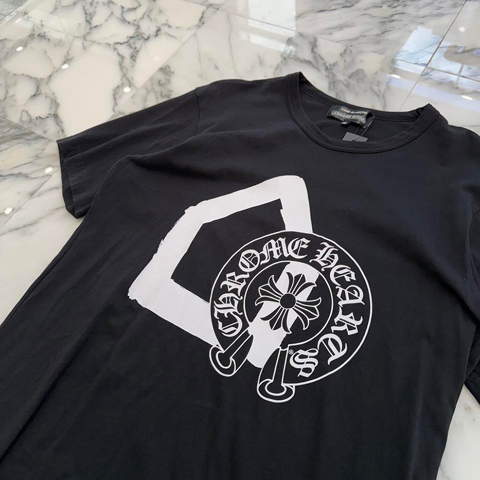 CHROME HEARTS × COMME des GARCONS Dover Street Market Tee Size XXL