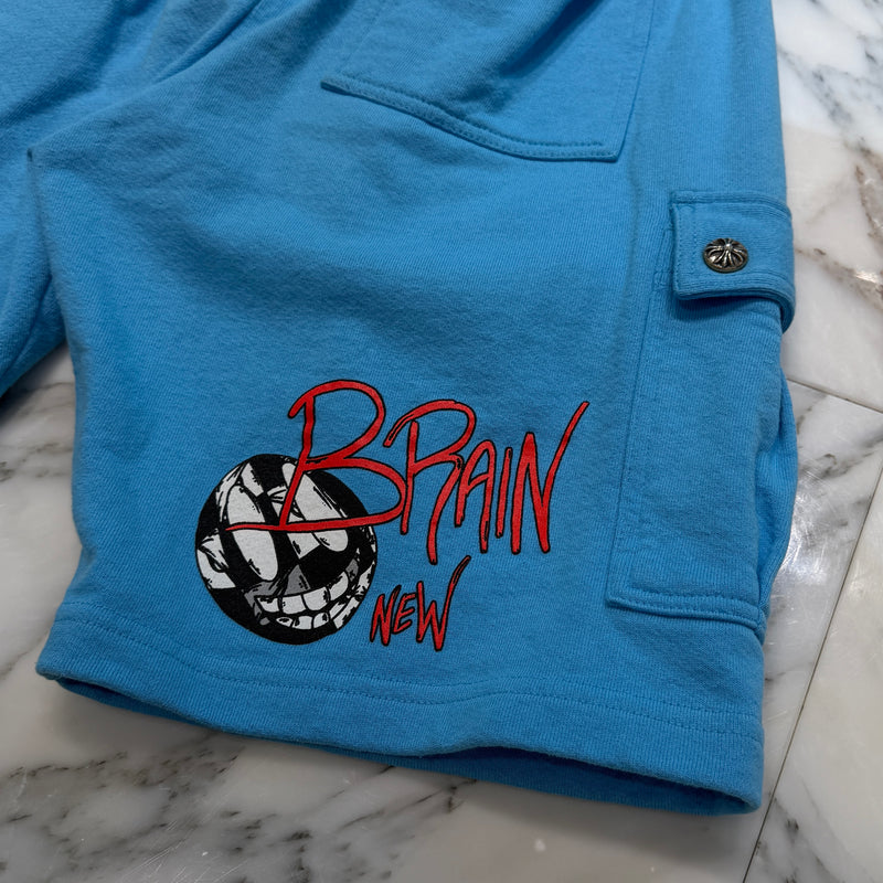 CHROME HEARTS×MATTY BOY 2024SS BRAIN NEW Sweat Shorts Size M クロムハーツ×マティボーイ ブレインニュー スウェットショーツ サイズⅯ