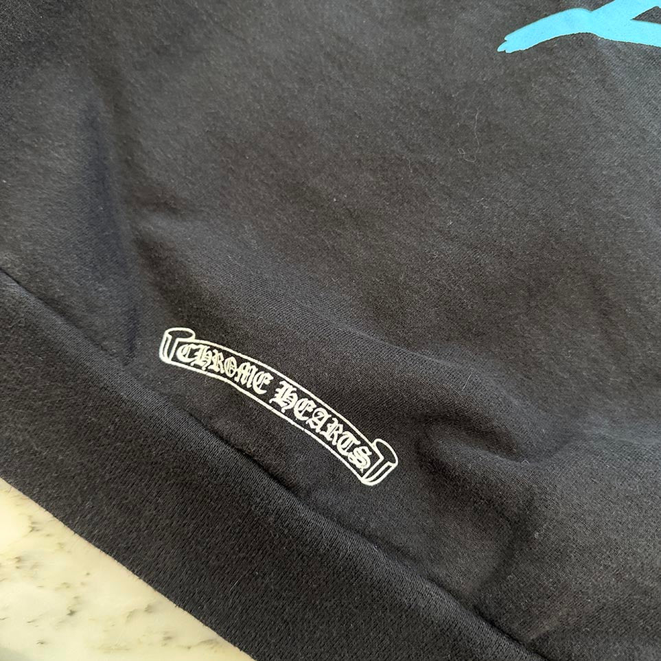 CHROME HEARTS St. Barth Limited Horseshoe Zip Up Hoodie Size XL クロムハーツ セントバース限定 ホースシュー ジップアップフーディー サイズXL