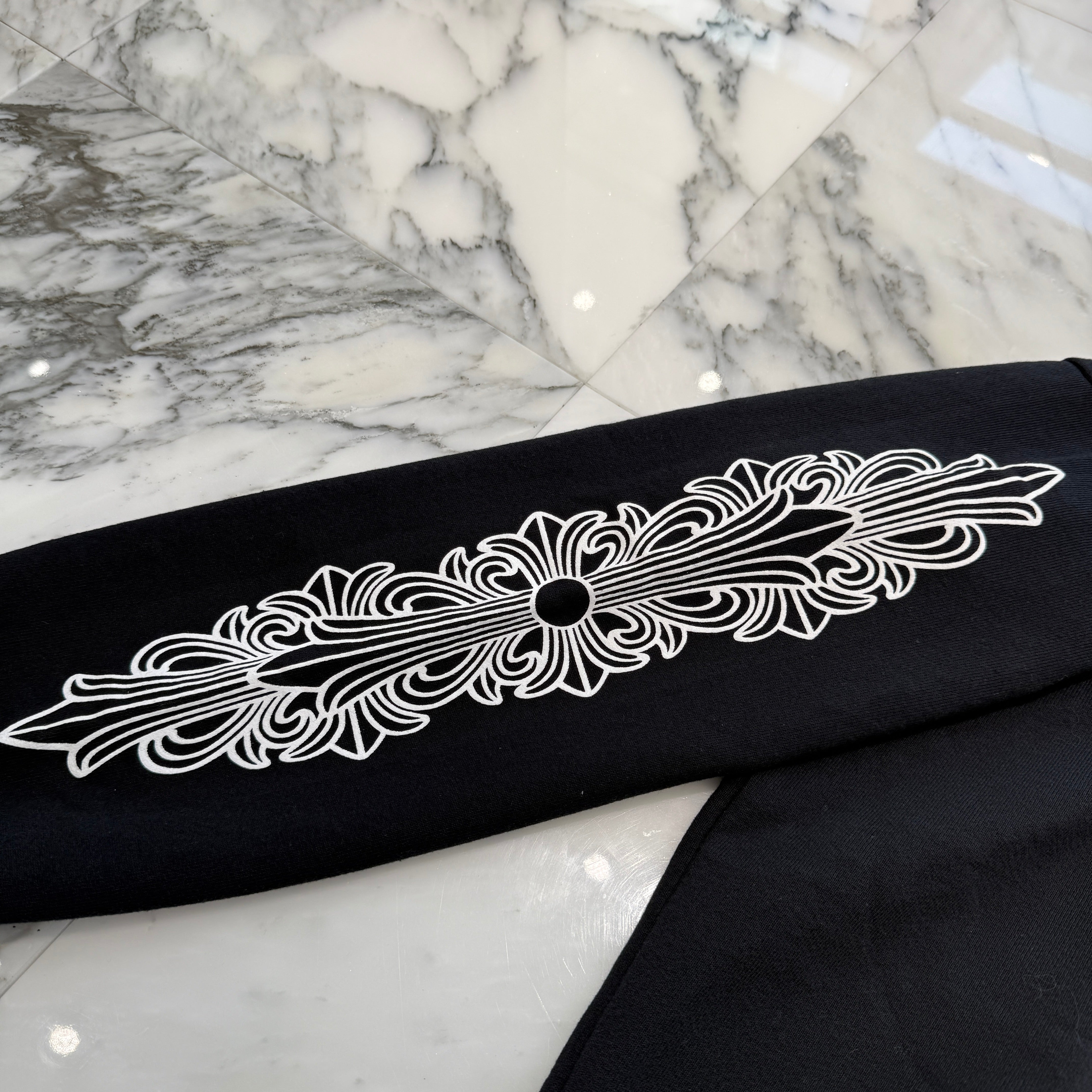 CHROME HEARTS × MATTY BOY 99 Eyes Chomper Pullover Hoodie Size M クロムハーツ × マッティボーイ 99アイズ チョンパー プルオーバーフーディー サイズM