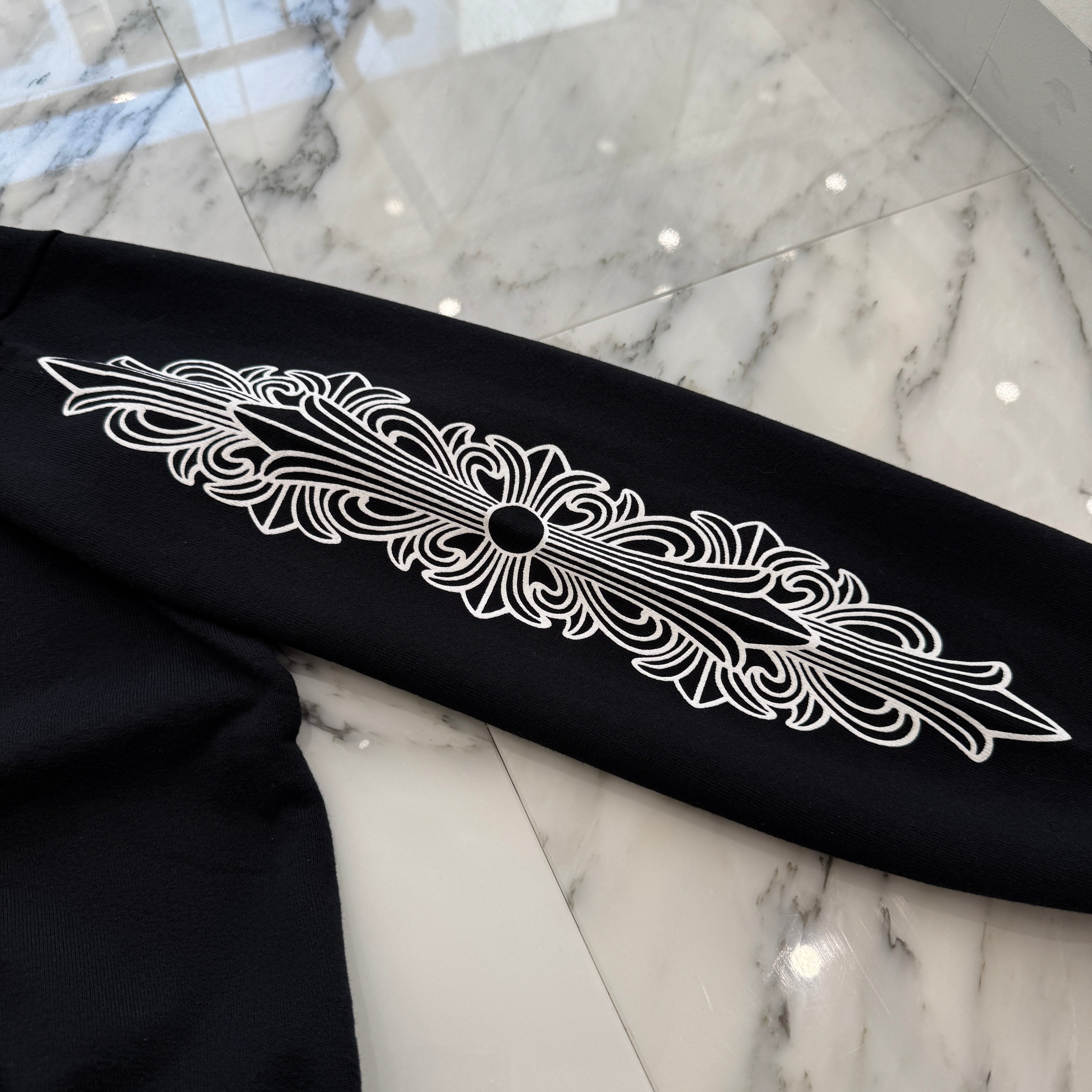 CHROME HEARTS × MATTY BOY 99 Eyes Chomper Pullover Hoodie Size M クロムハーツ × マッティボーイ 99アイズ チョンパー プルオーバーフーディー サイズM