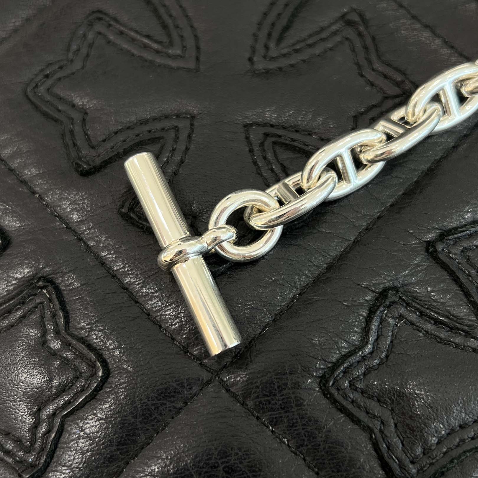 HERMES Chaine d’Ancre Necklace MM 36コマ エルメス シェーヌダンクル ネックレス MM 36コマ