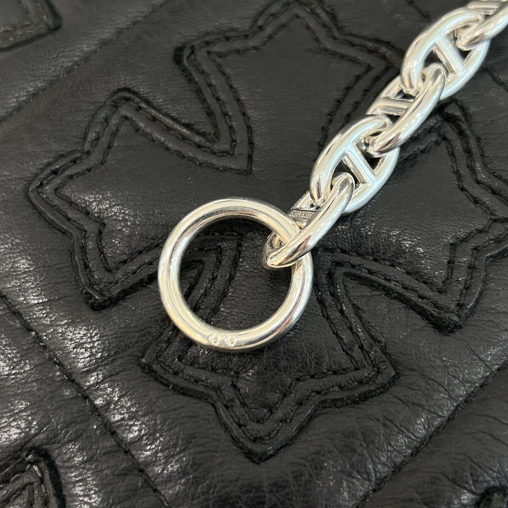 HERMES Chaine d’Ancre Necklace MM 36コマ エルメス シェーヌダンクル ネックレス MM 36コマ