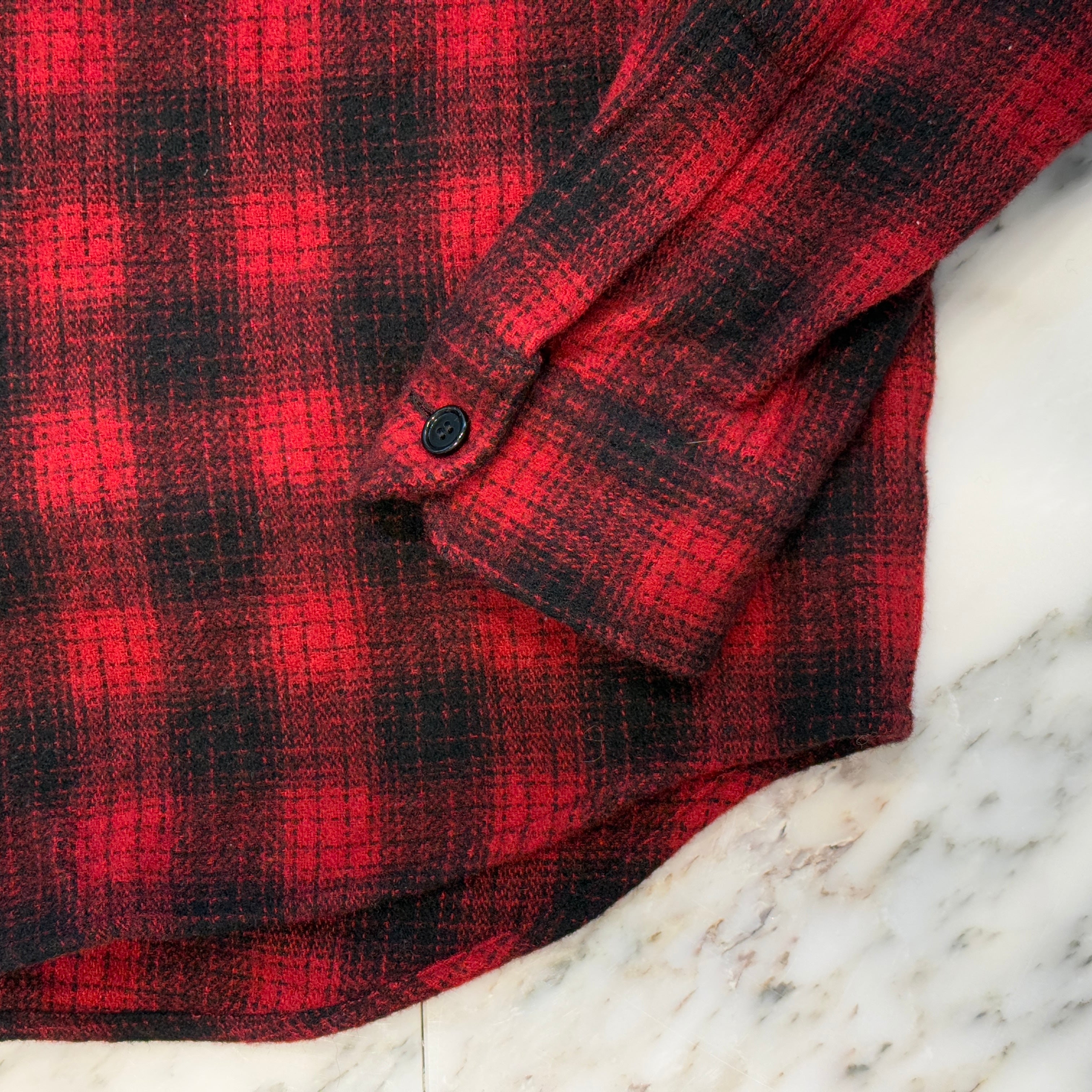 CELINE 2022AW Checked Wool Loose Lumberjack Shirt 2C574017F Size 42 セリーヌ チェック ウール ルーズランバージャック シャツ サイズ42