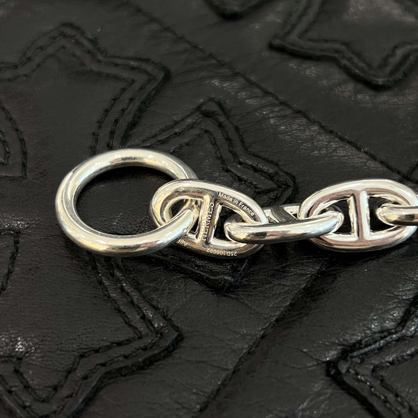 HERMES Chaine d’Ancre Necklace MM 36コマ エルメス シェーヌダンクル ネックレス MM 36コマ