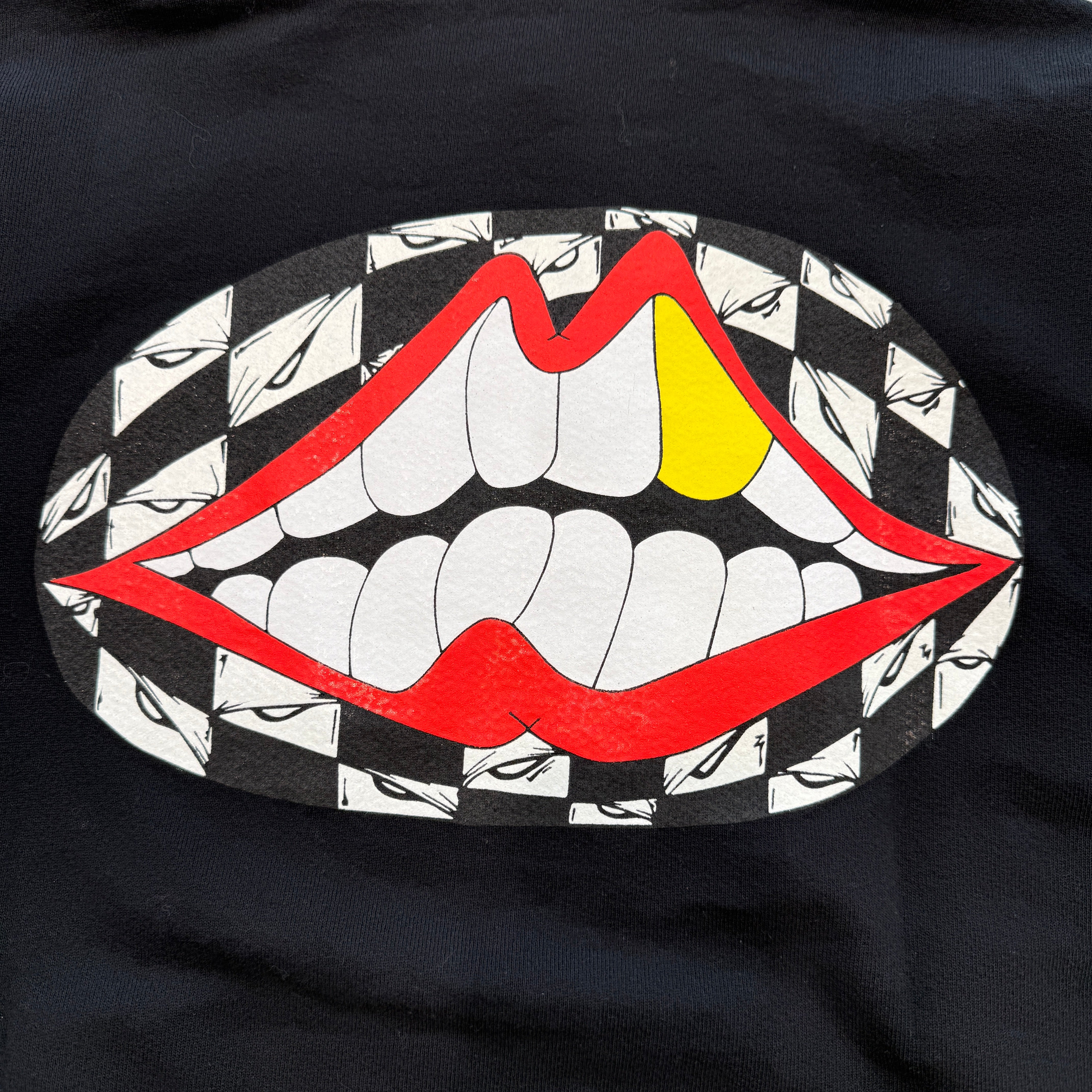 CHROME HEARTS × MATTY BOY 99 Eyes Chomper Pullover Hoodie Size M クロムハーツ × マッティボーイ 99アイズ チョンパー プルオーバーフーディー サイズM