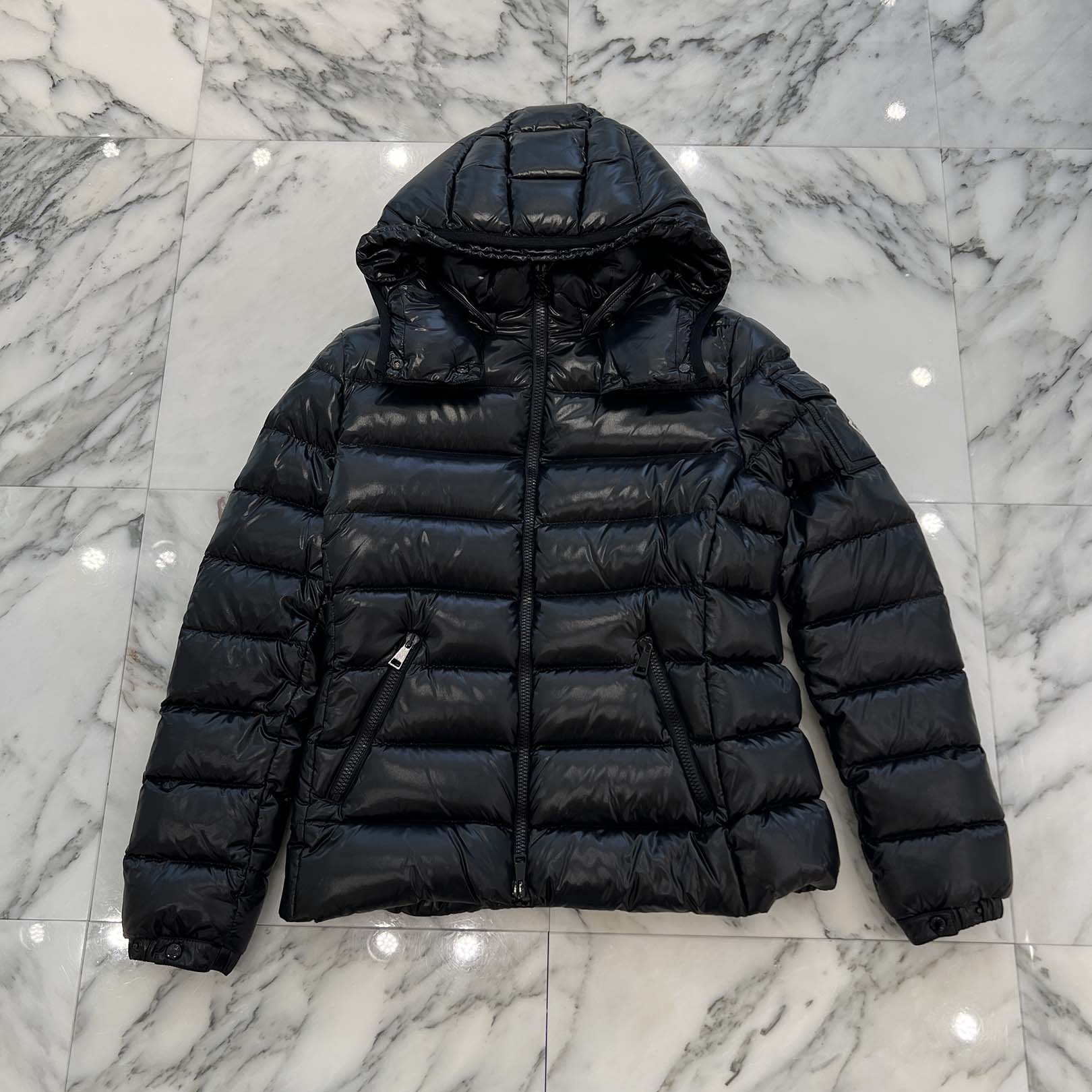 MONCLER Buddy Jubot Down Jacket B20934685805 68950 Size 1 モンクレール バディ・ジュボット ダウンジャケット サイズ1
