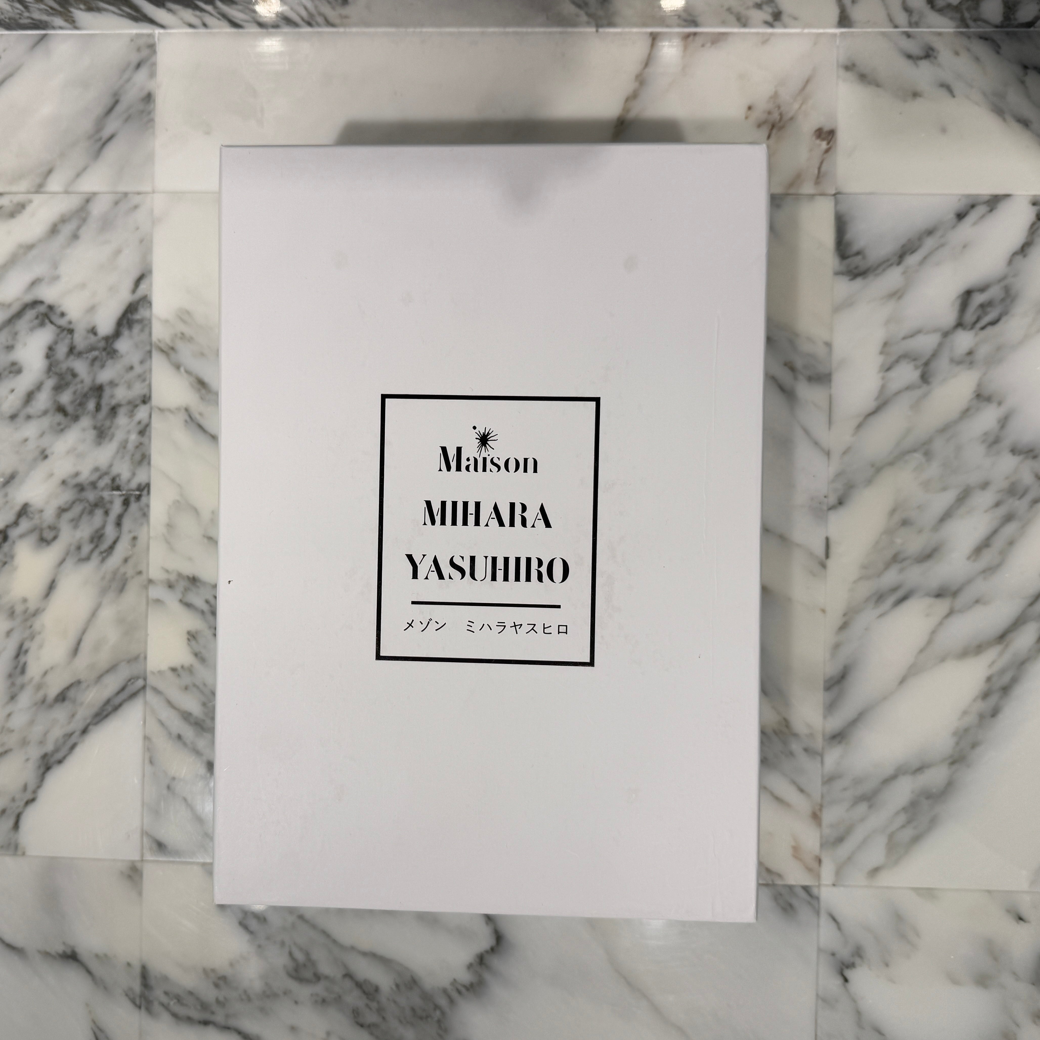 Maison MIHARA YASUHIRO "HANK" OG Sole Canvas Low-top Sneaker A05FW702 Size 42 メゾン ミハラヤスヒロ ハンク OGソール キャンバス ロートップスニーカー サイズ42（26.5cm）