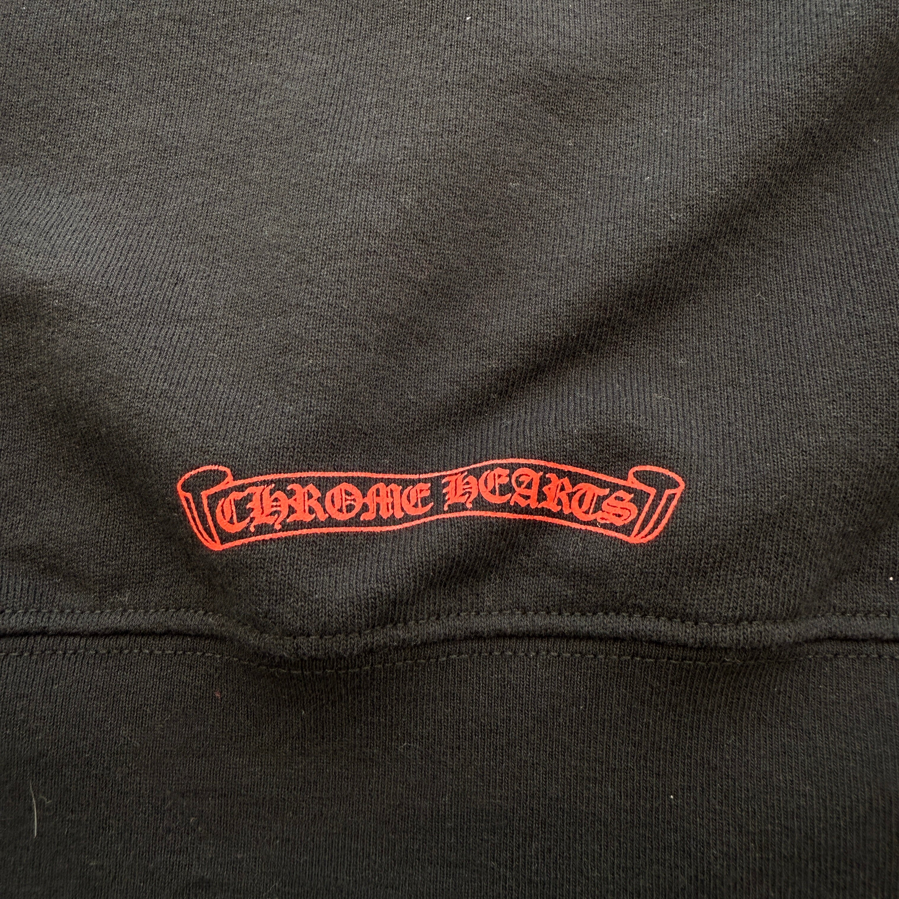 CHROME HEARTS × MATTY BOY 99 Eyes Chomper Pullover Hoodie Size M クロムハーツ × マッティボーイ 99アイズ チョンパー プルオーバーフーディー サイズM