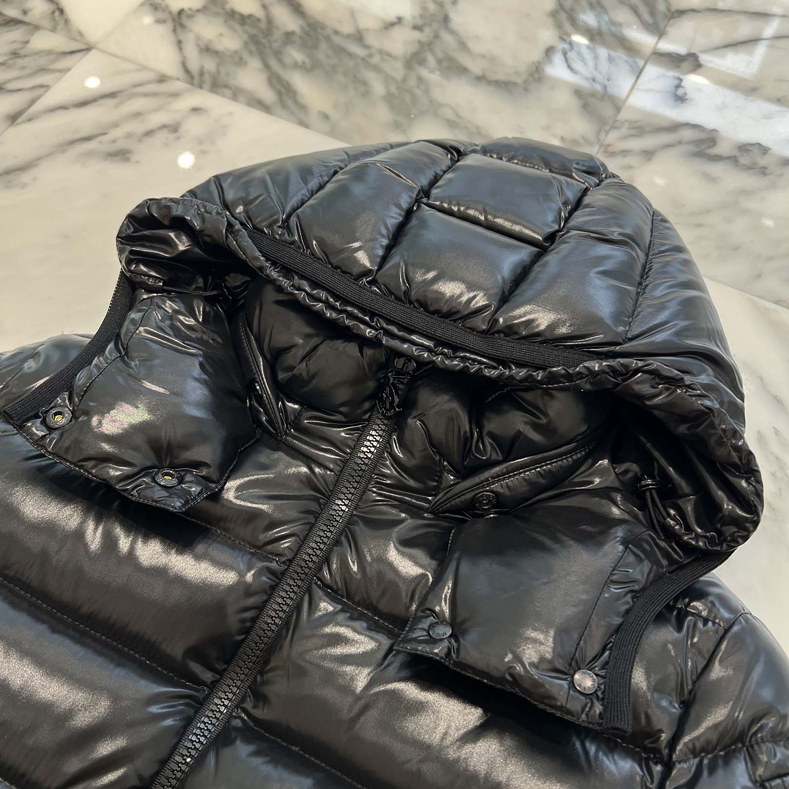 MONCLER Buddy Jubot Down Jacket B20934685805 68950 Size 1 モンクレール バディ・ジュボット ダウンジャケット サイズ1