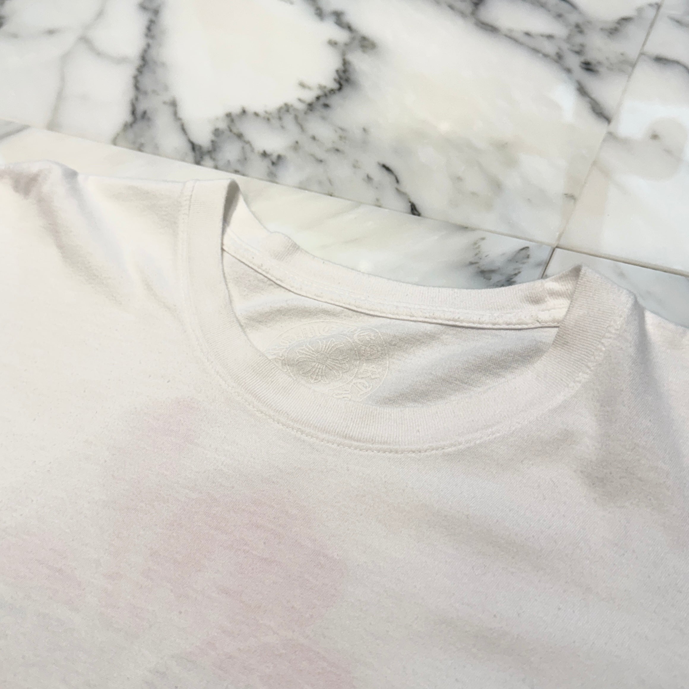 CHROME HEARTS Honolulu Limited Back Scroll Logo Long Sleeve Tee Size XL クロムハーツ ホノルル限定 バックスクロールロゴ ロングスリーブTシャツ サイズXL