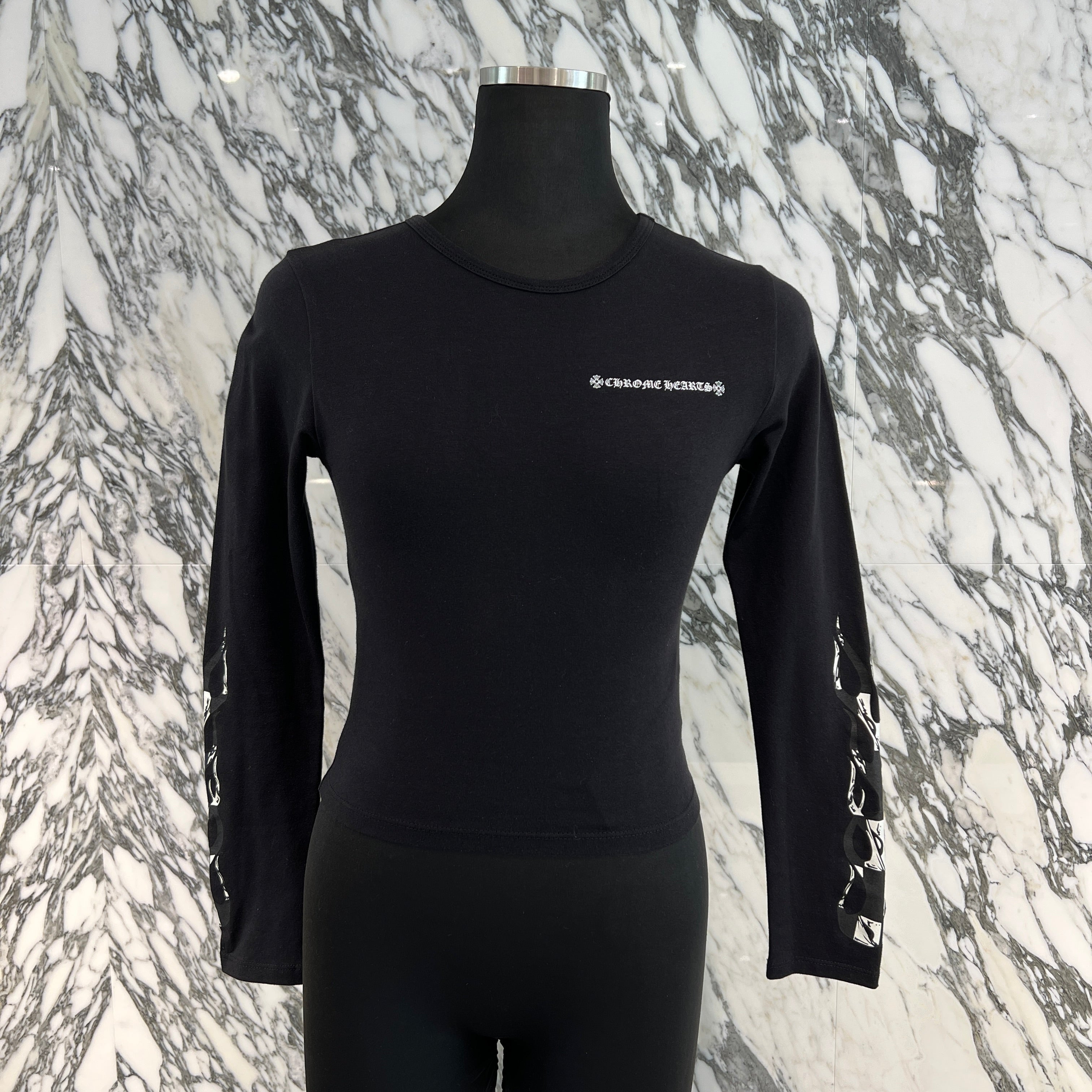 CHROME HEARTS × MATTY BOY 2024SS 99 Eyes Long Sleeve Tee Size S クロムハーツ × マッティボーイ 99アイズ ロングスリーブTシャツ サイズS