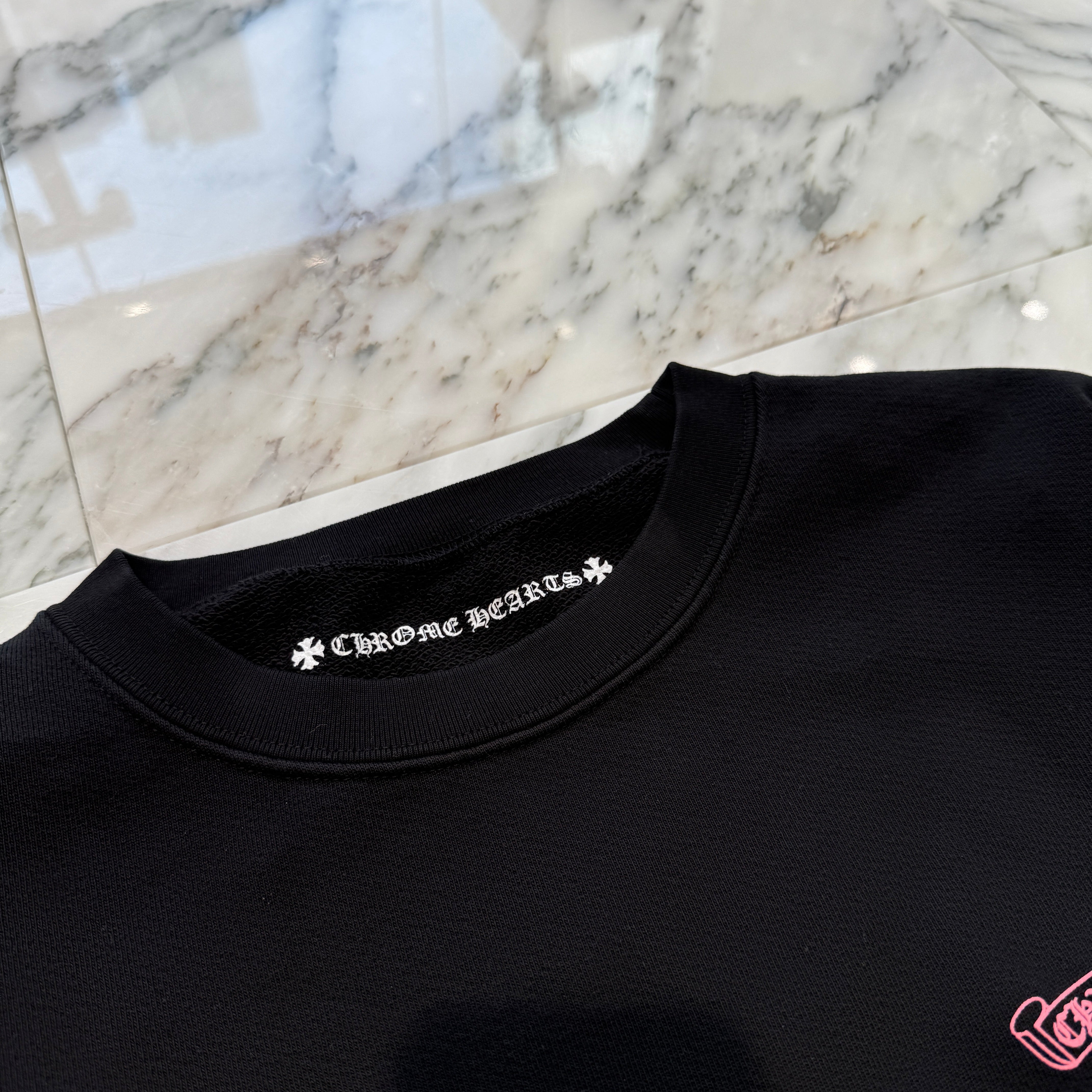 CHROME HEARTS × MATTY BOY 2023SS PPO Pretense Sweat Shirt Size M クロムハーツ × マッティボーイ PPO プレテンス スウェットシャツ サイズM