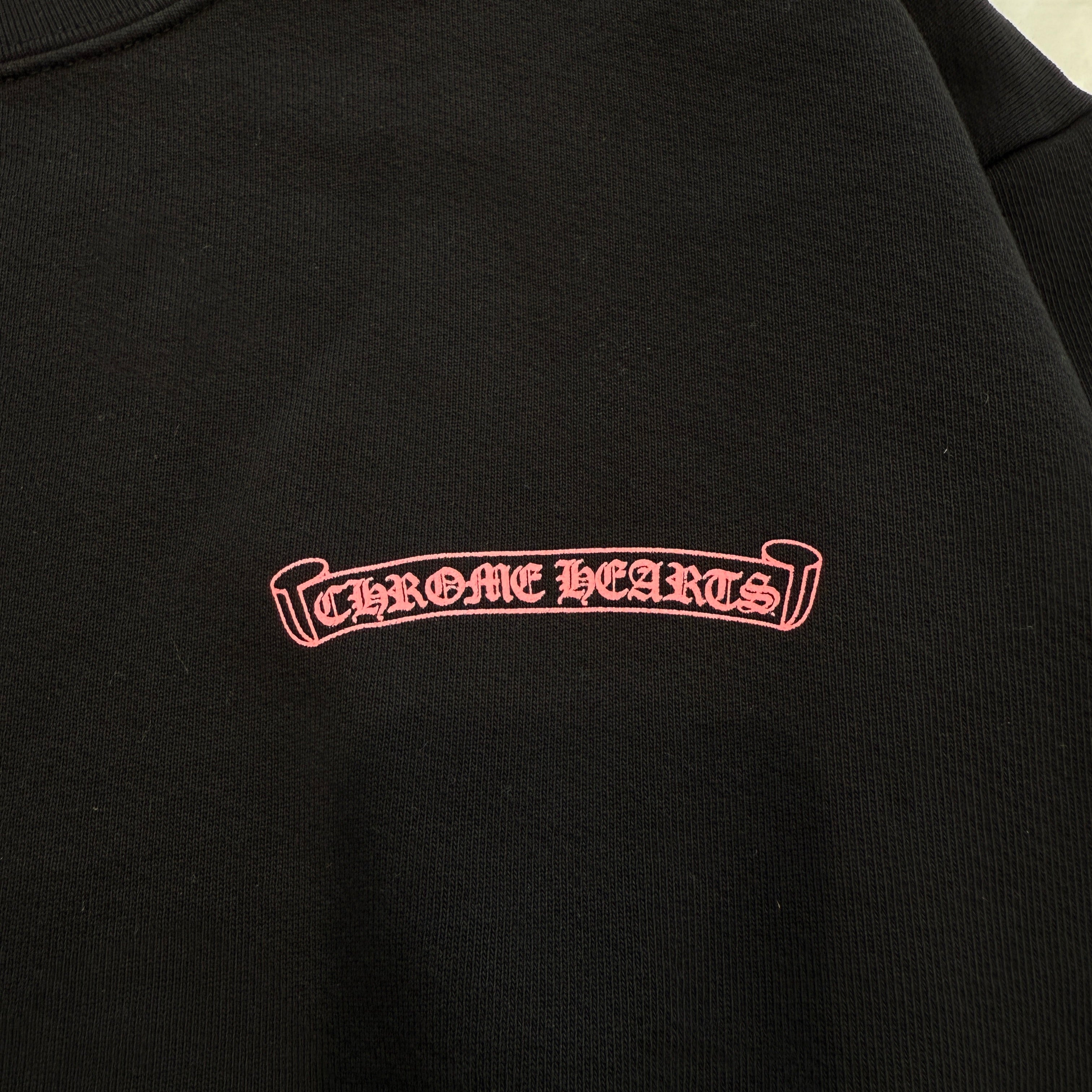 CHROME HEARTS × MATTY BOY 2023SS PPO Pretense Sweat Shirt Size M クロムハーツ × マッティボーイ PPO プレテンス スウェットシャツ サイズM