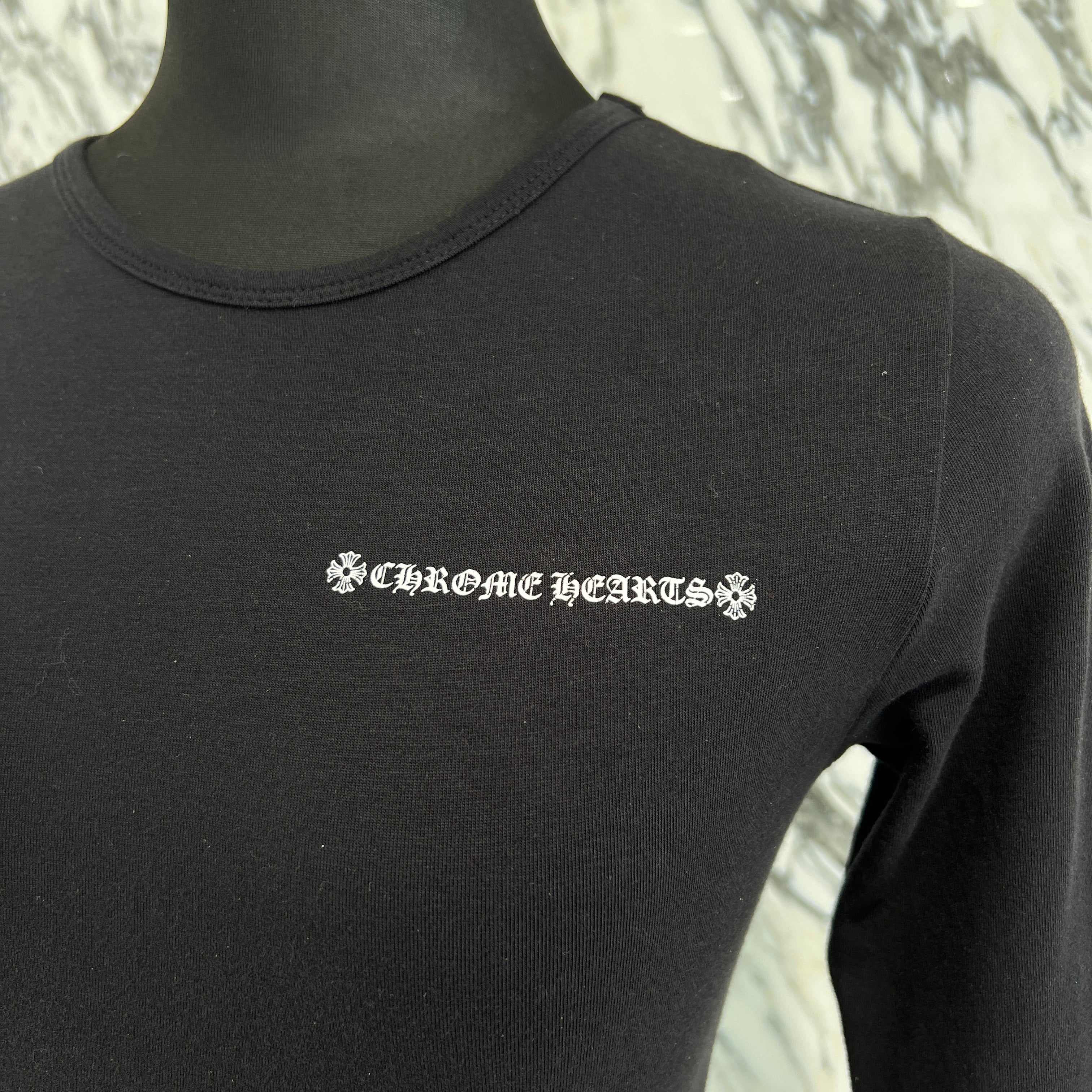 CHROME HEARTS × MATTY BOY 2024SS 99 Eyes Long Sleeve Tee Size S クロムハーツ × マッティボーイ 99アイズ ロングスリーブTシャツ サイズS