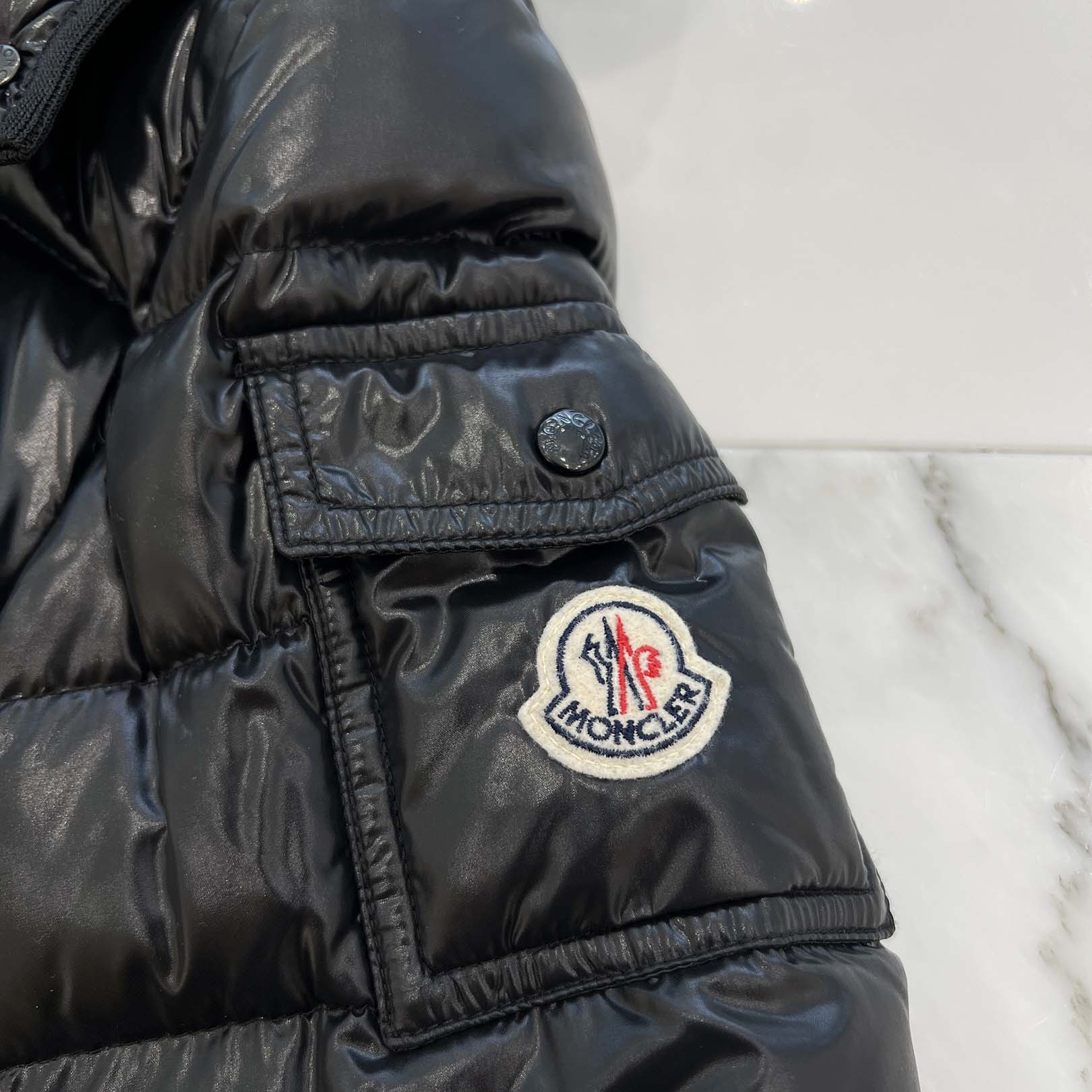 MONCLER Buddy Jubot Down Jacket B20934685805 68950 Size 1 モンクレール バディ・ジュボット ダウンジャケット サイズ1