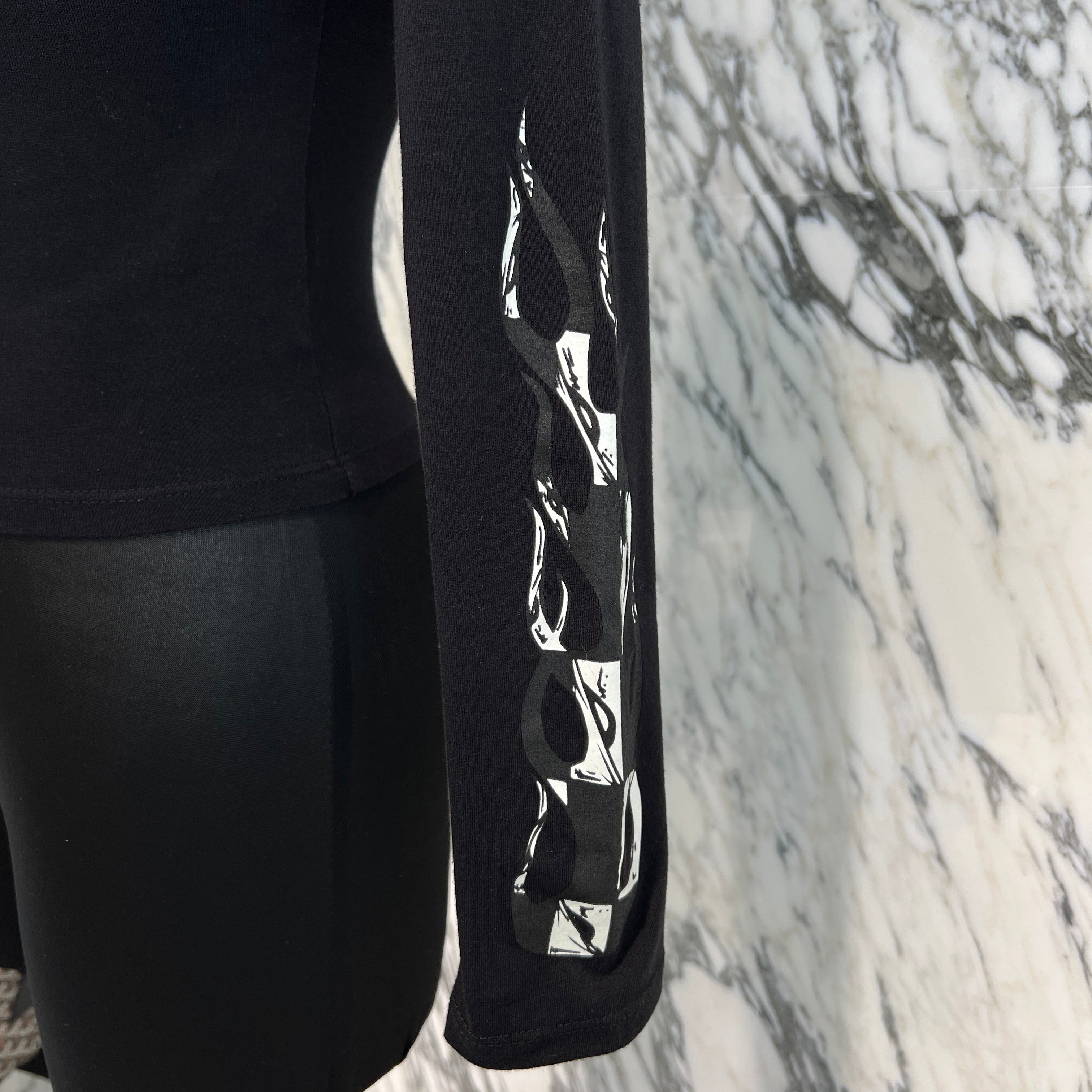 CHROME HEARTS × MATTY BOY 2024SS 99 Eyes Long Sleeve Tee Size S クロムハーツ × マッティボーイ 99アイズ ロングスリーブTシャツ サイズS