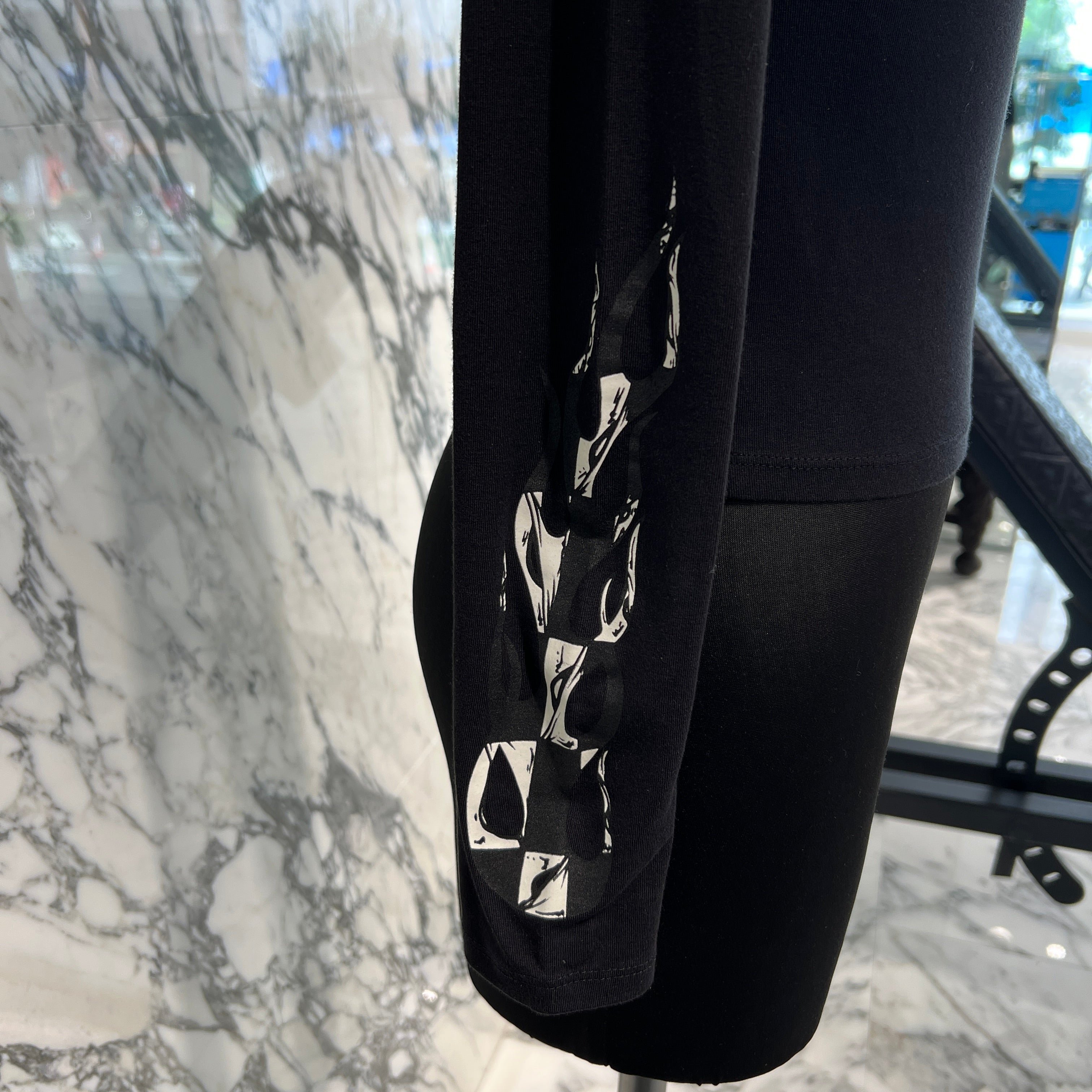 CHROME HEARTS × MATTY BOY 2024SS 99 Eyes Long Sleeve Tee Size S クロムハーツ × マッティボーイ 99アイズ ロングスリーブTシャツ サイズS