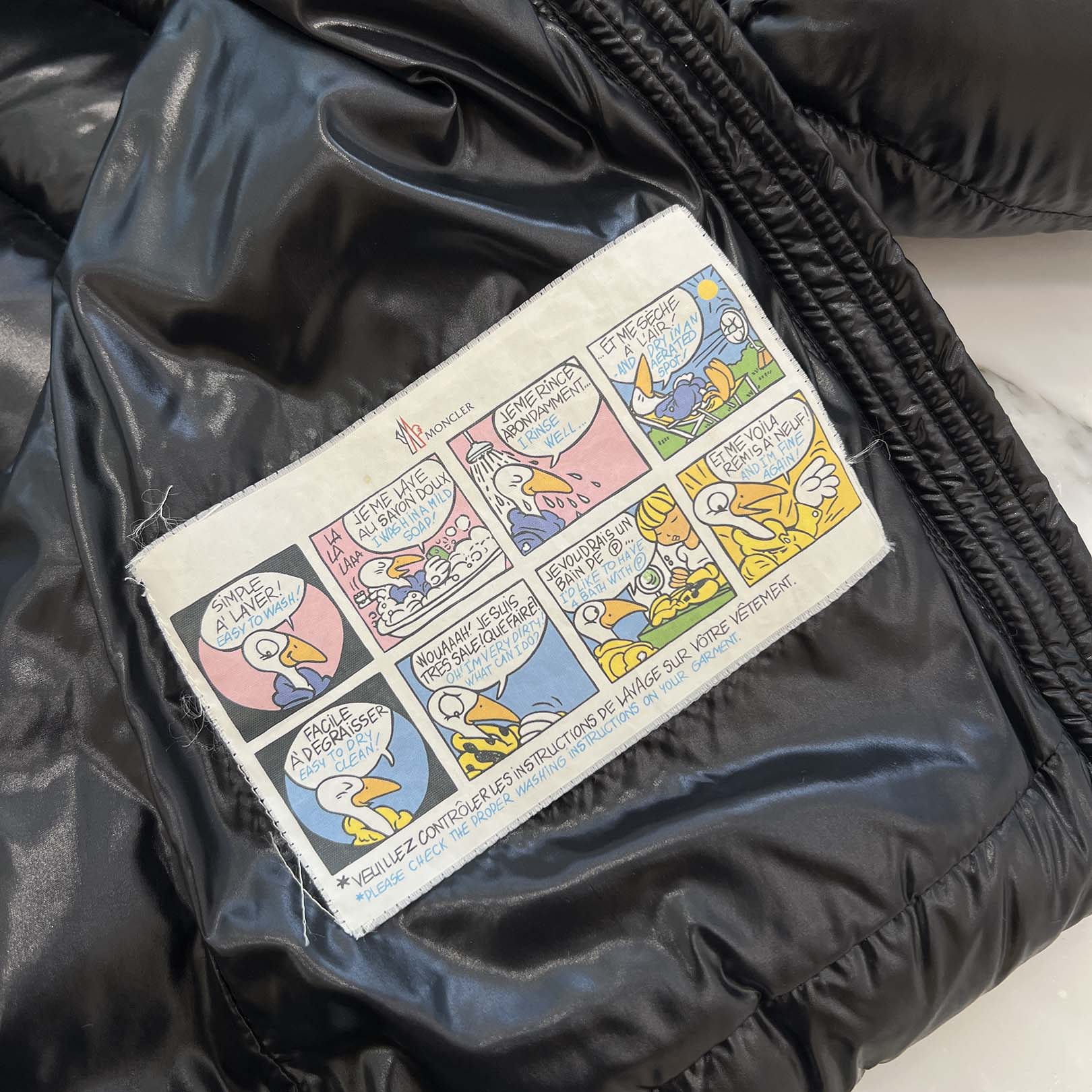 MONCLER Buddy Jubot Down Jacket B20934685805 68950 Size 1 モンクレール バディ・ジュボット ダウンジャケット サイズ1