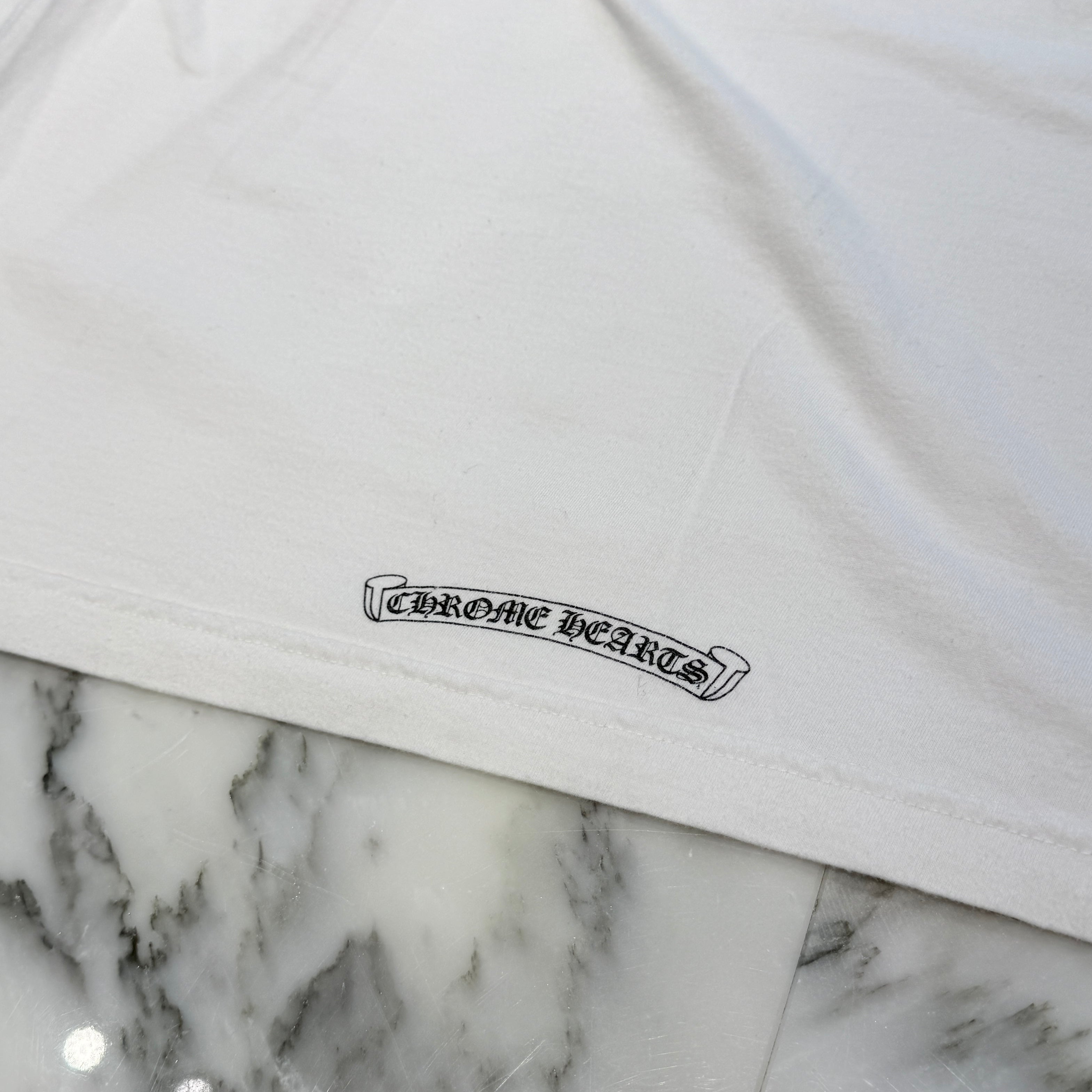 CHROME HEARTS Honolulu Limited Back Scroll Logo Long Sleeve Tee Size XL クロムハーツ ホノルル限定 バックスクロールロゴ ロングスリーブTシャツ サイズXL