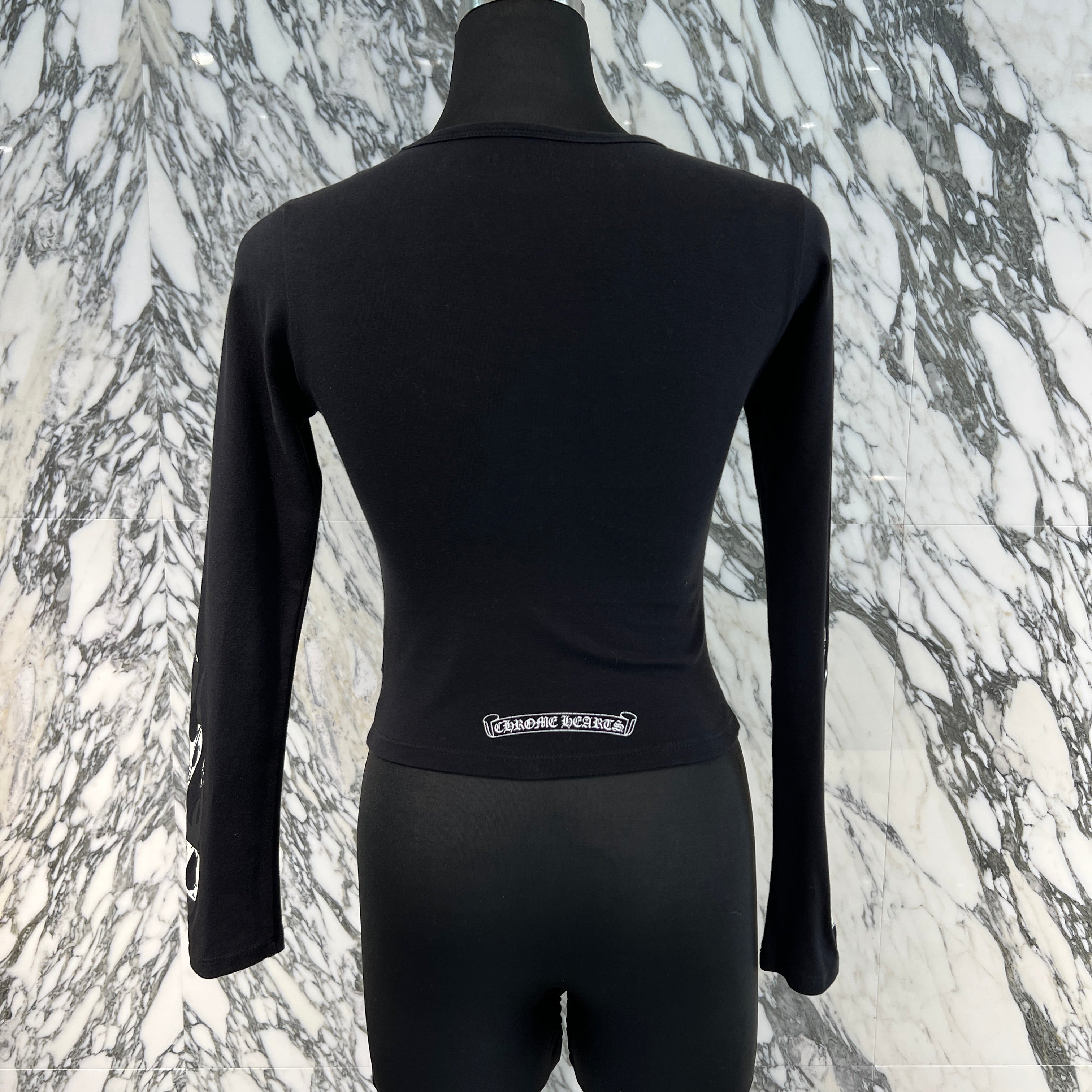 CHROME HEARTS × MATTY BOY 2024SS 99 Eyes Long Sleeve Tee Size S クロムハーツ × マッティボーイ 99アイズ ロングスリーブTシャツ サイズS