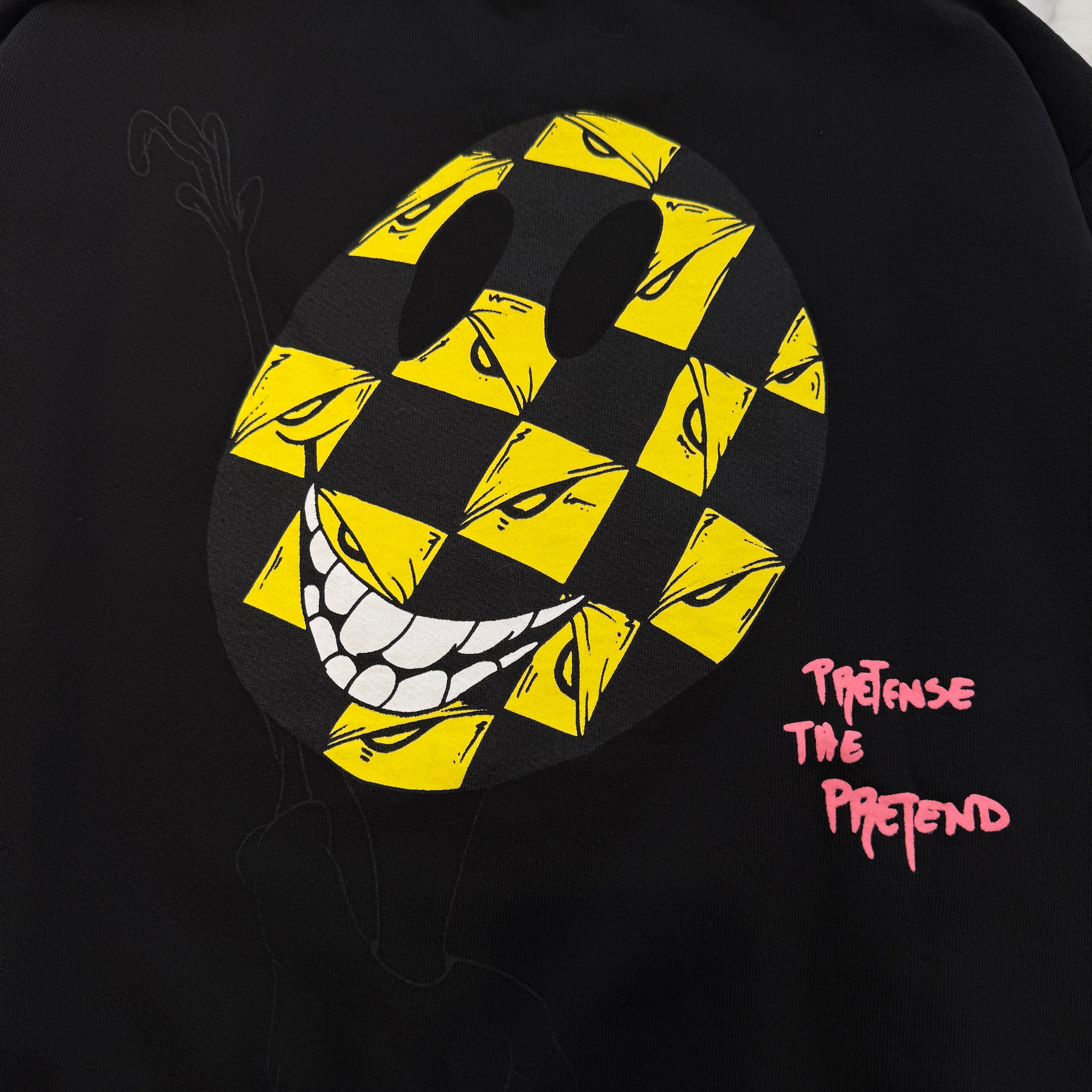 CHROME HEARTS × MATTY BOY 2023SS PPO Pretense Sweat Shirt Size M クロムハーツ × マッティボーイ PPO プレテンス スウェットシャツ サイズM