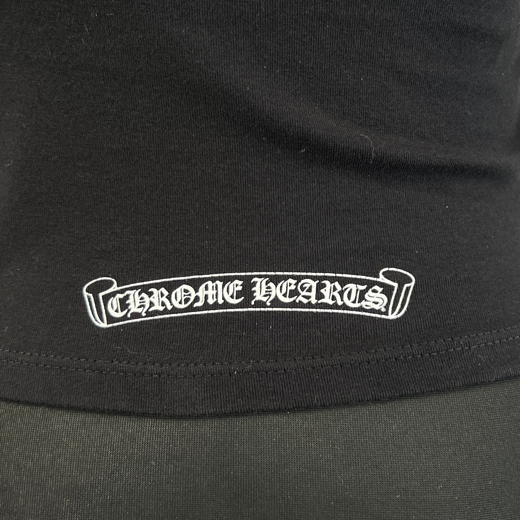 CHROME HEARTS × MATTY BOY 2024SS 99 Eyes Long Sleeve Tee Size S クロムハーツ × マッティボーイ 99アイズ ロングスリーブTシャツ サイズS