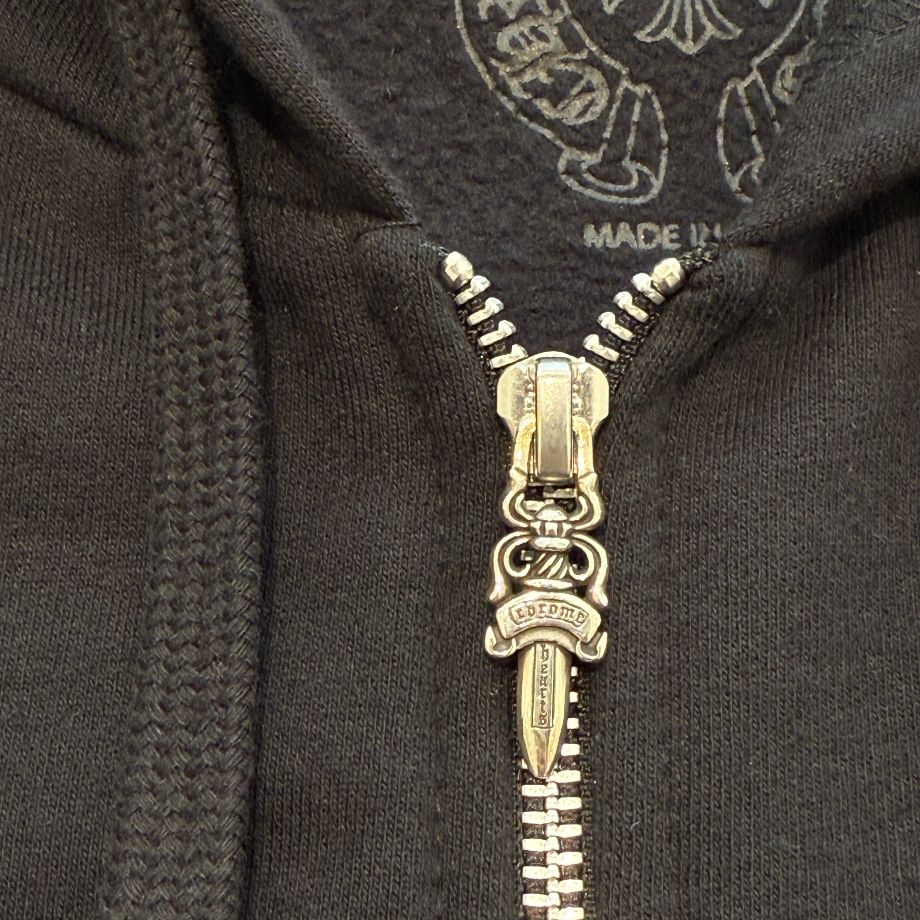 CHROME HEARTS Chengdu Limited Horseshoe Zip Up Hoodie Size M クロムハーツ チョントゥー限定 ホースシュー ジップアップフーディ サイズM