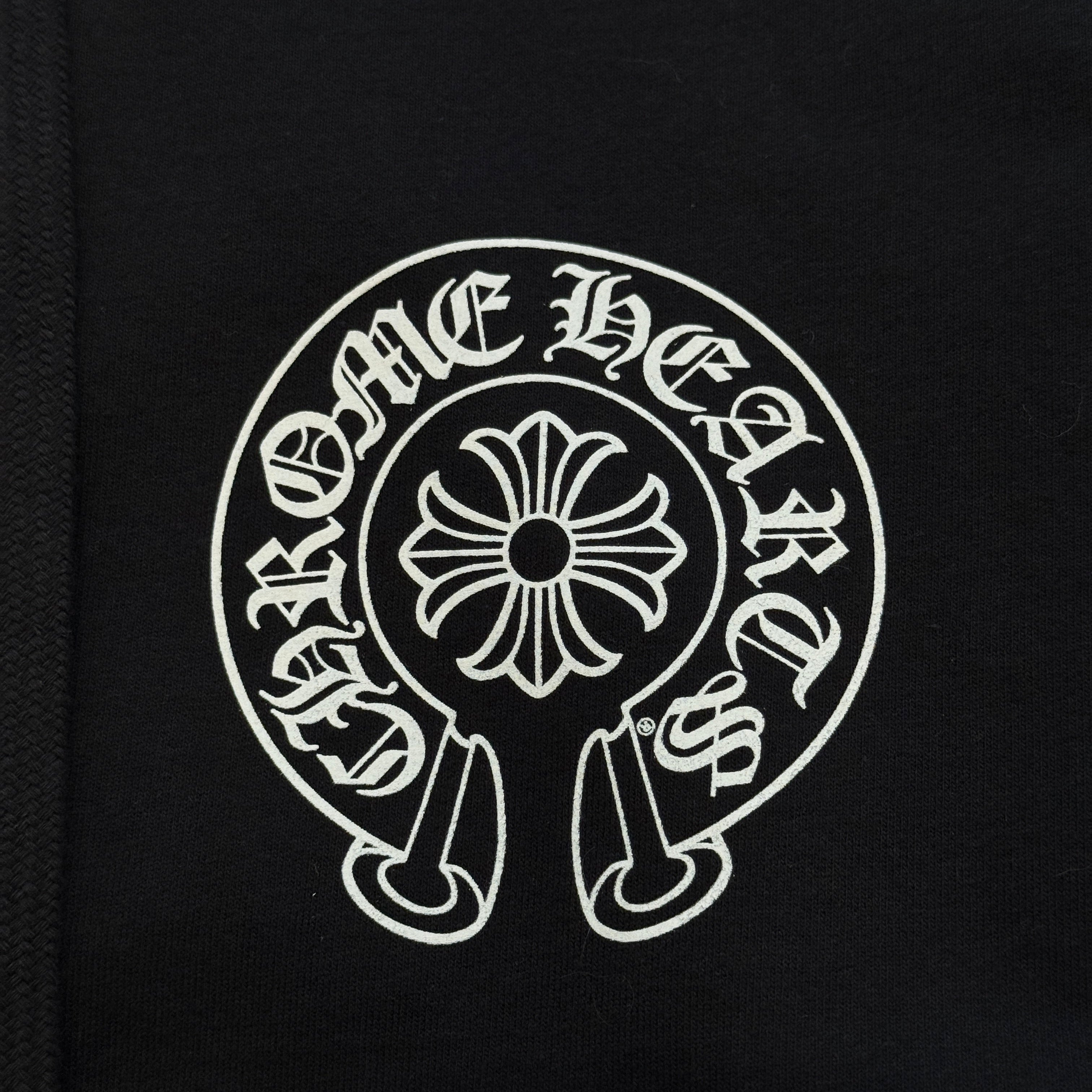 CHROME HEARTS Chengdu Limited Horseshoe Zip Up Hoodie Size M クロムハーツ チョントゥー限定 ホースシュー ジップアップフーディ サイズM