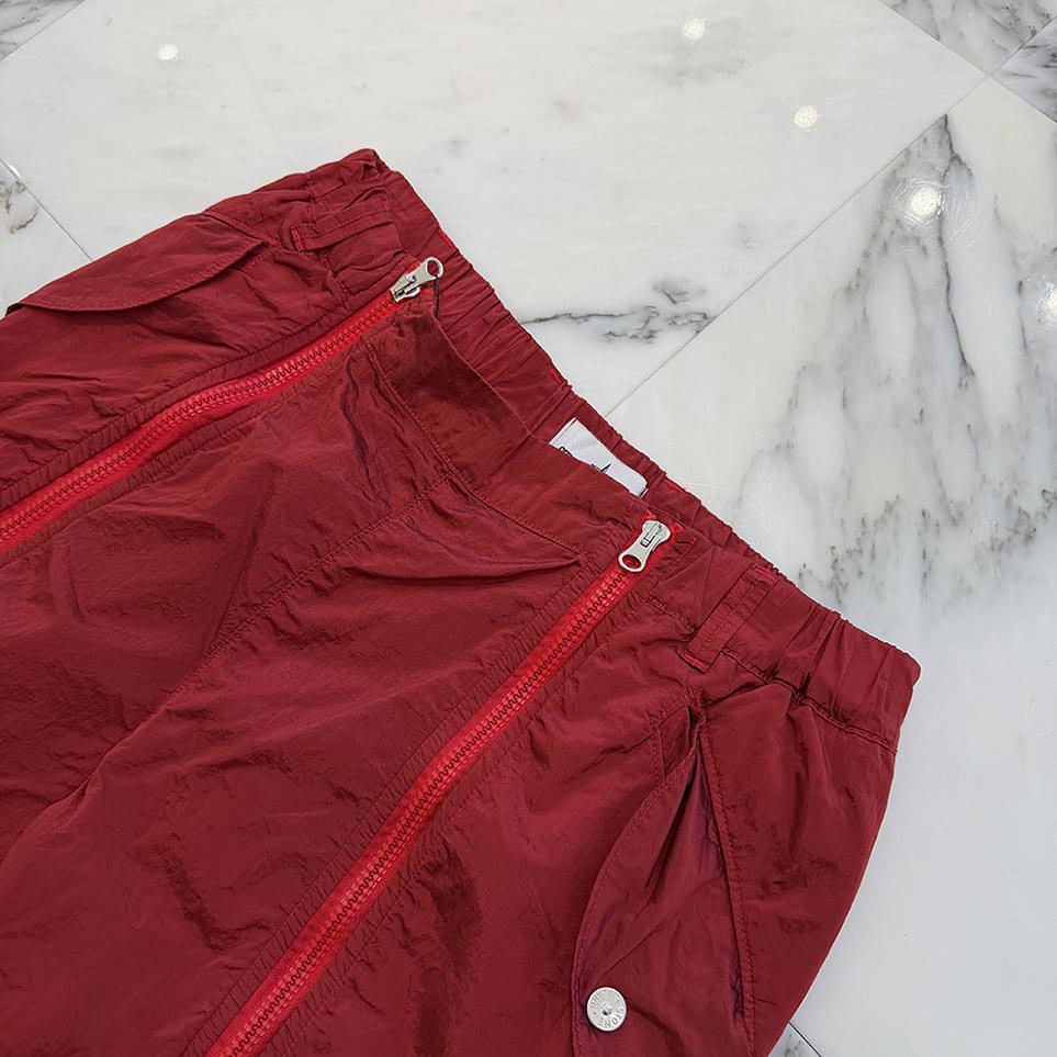 STONE ISLAND 2022AW Center Zip Nylon Cargo Pants 771531619 Size W31 ストーンアイランド センター ジップ ナイロンカーゴ パンツ サイズW31