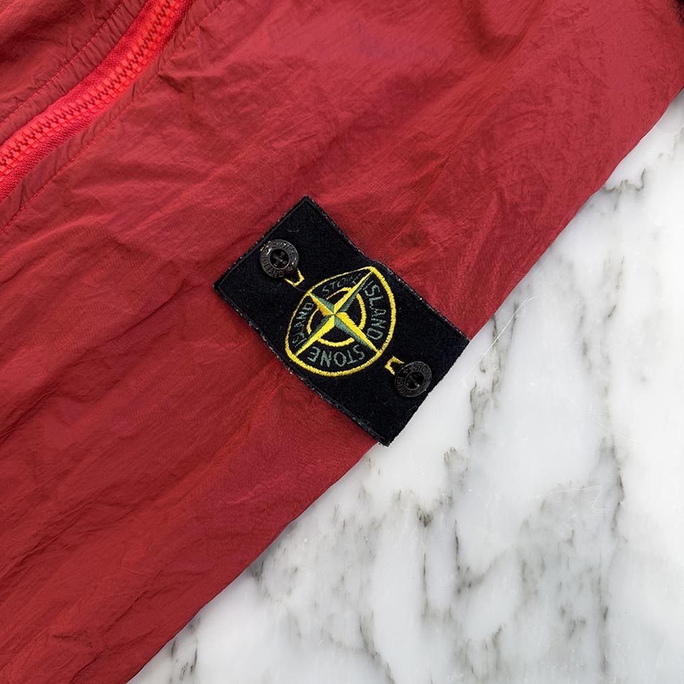 STONE ISLAND 2022AW Center Zip Nylon Cargo Pants 771531619 Size W31 ストーンアイランド センター ジップ ナイロンカーゴ パンツ サイズW31