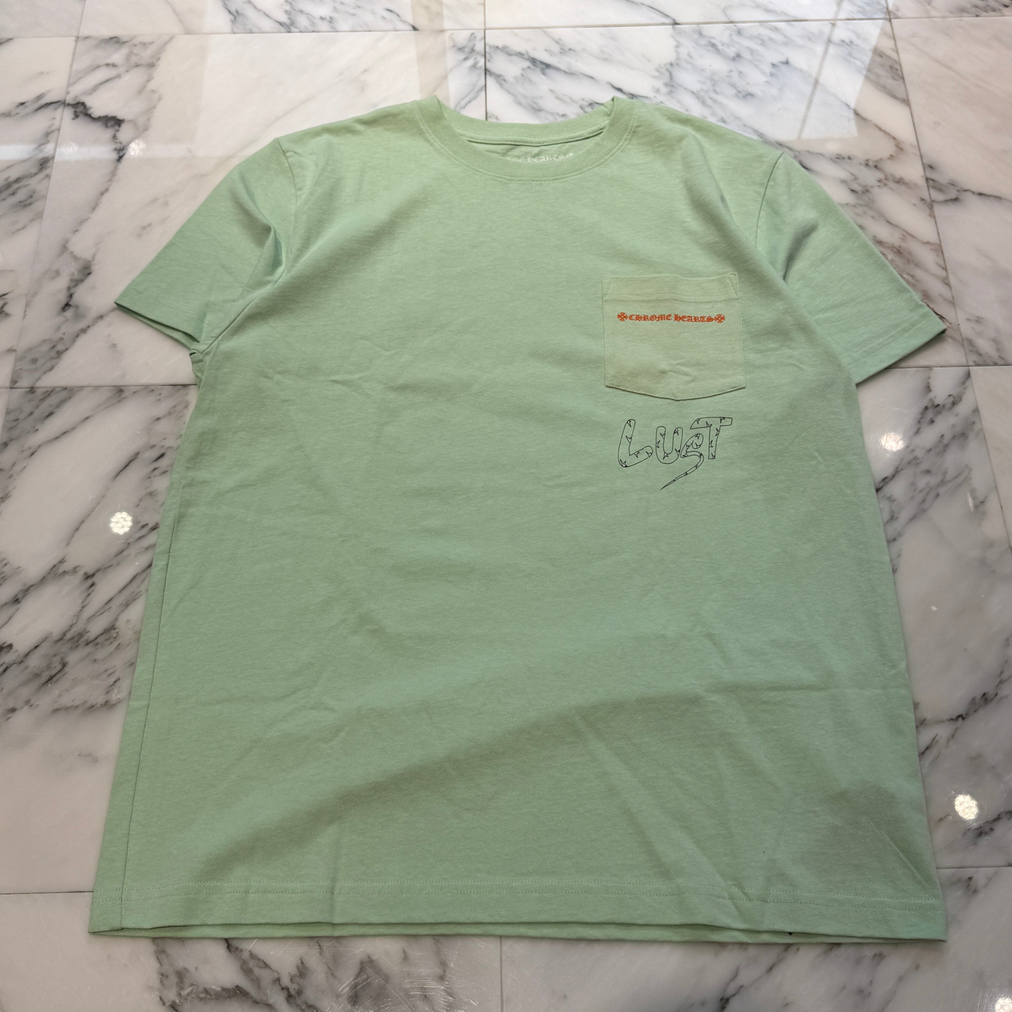 CHROME HEARTS × MATTY BOY PPO SEAFORM GRN Tee Size L クロムハーツ × マッティボーイ PPO シーフォーム Tシャツ サイズL