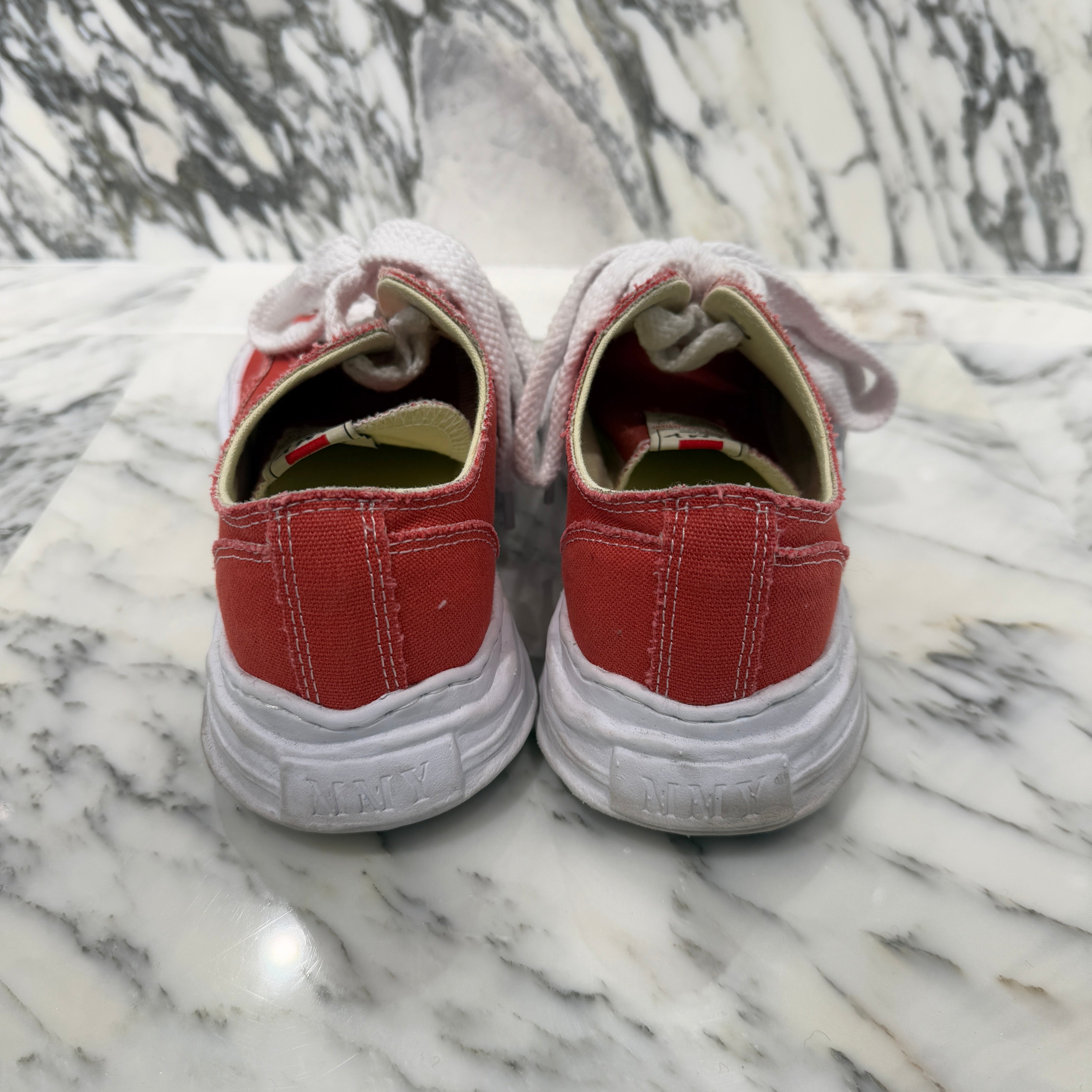 Maison MIHARA YASUHIRO "HANK" OG Sole Canvas Low-top Sneaker A05FW702 Size 42 メゾン ミハラヤスヒロ ハンク OGソール キャンバス ロートップスニーカー サイズ42（26.5cm）