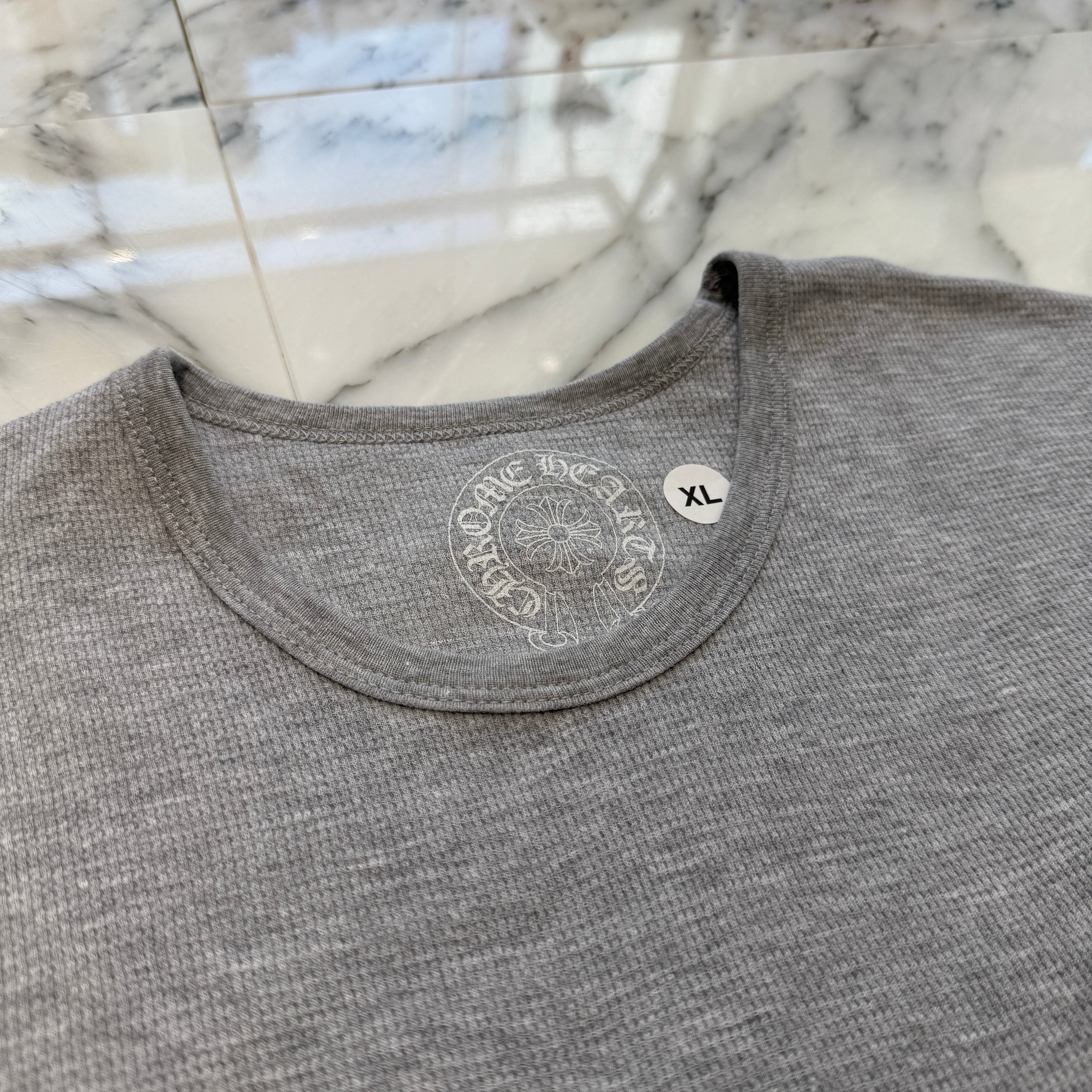 CHROME HEARTS 2025SS Vine Dagger Print Thermal Long Sleeve Tee Size XL クロムハーツ ヴァインダガー プリント サーマル ロングスリーグ Tシャツ サイズXL