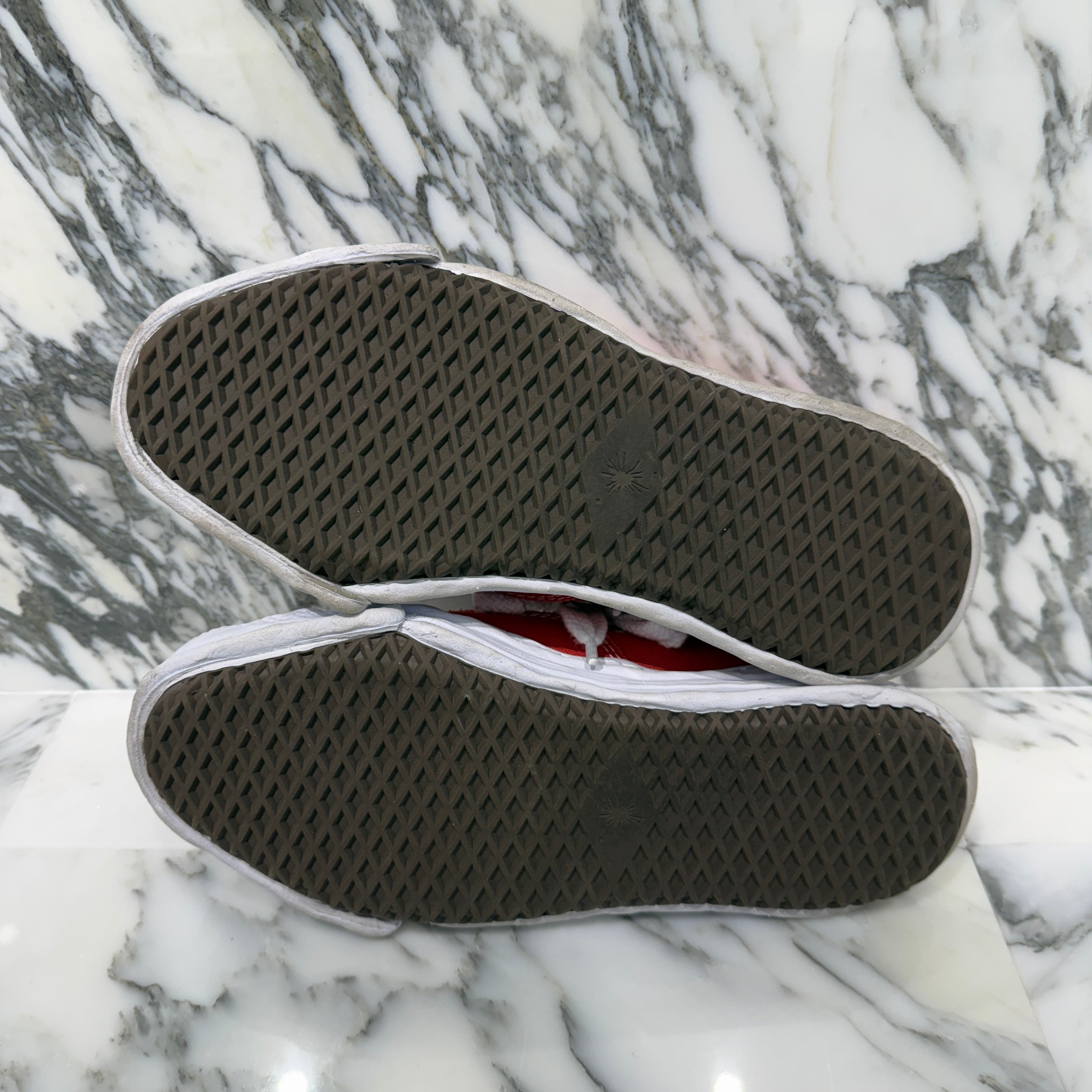 Maison MIHARA YASUHIRO "HANK" OG Sole Canvas Low-top Sneaker A05FW702 Size 42 メゾン ミハラヤスヒロ ハンク OGソール キャンバス ロートップスニーカー サイズ42（26.5cm）