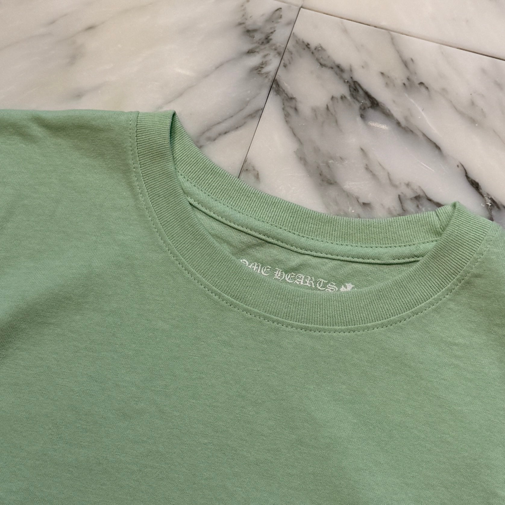 CHROME HEARTS × MATTY BOY PPO SEAFORM GRN Tee Size L クロムハーツ × マッティボーイ PPO シーフォーム Tシャツ サイズL