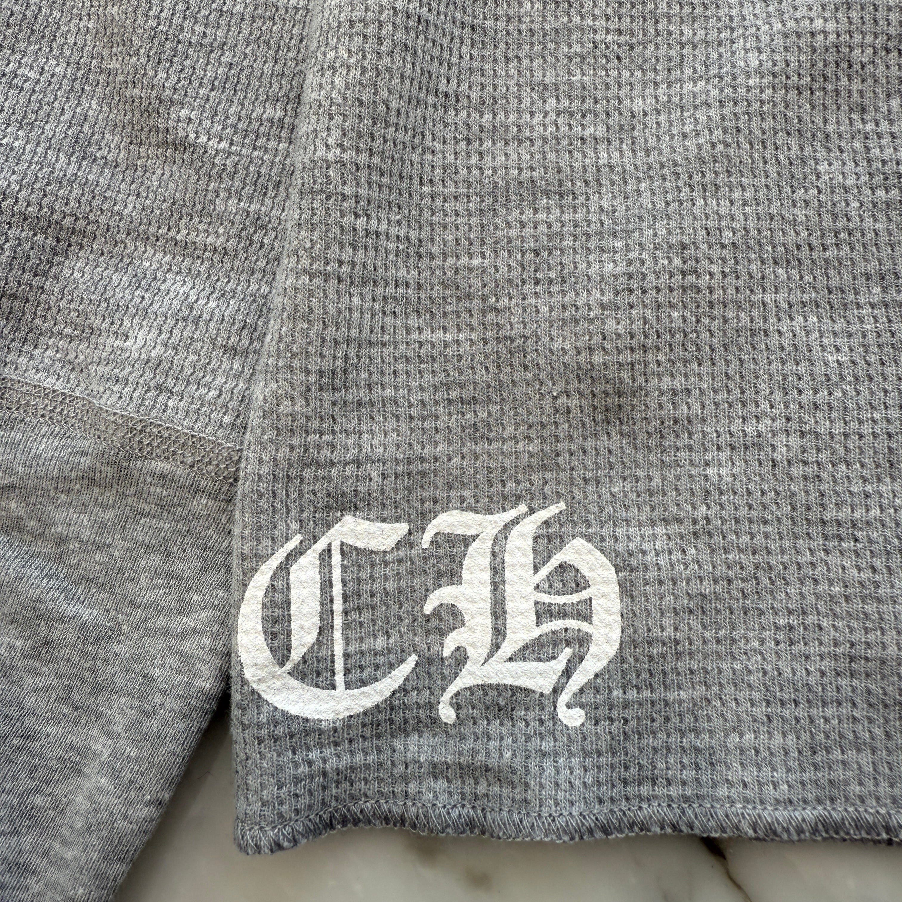 CHROME HEARTS 2025SS Vine Dagger Print Thermal Long Sleeve Tee Size XL クロムハーツ ヴァインダガー プリント サーマル ロングスリーグ Tシャツ サイズXL