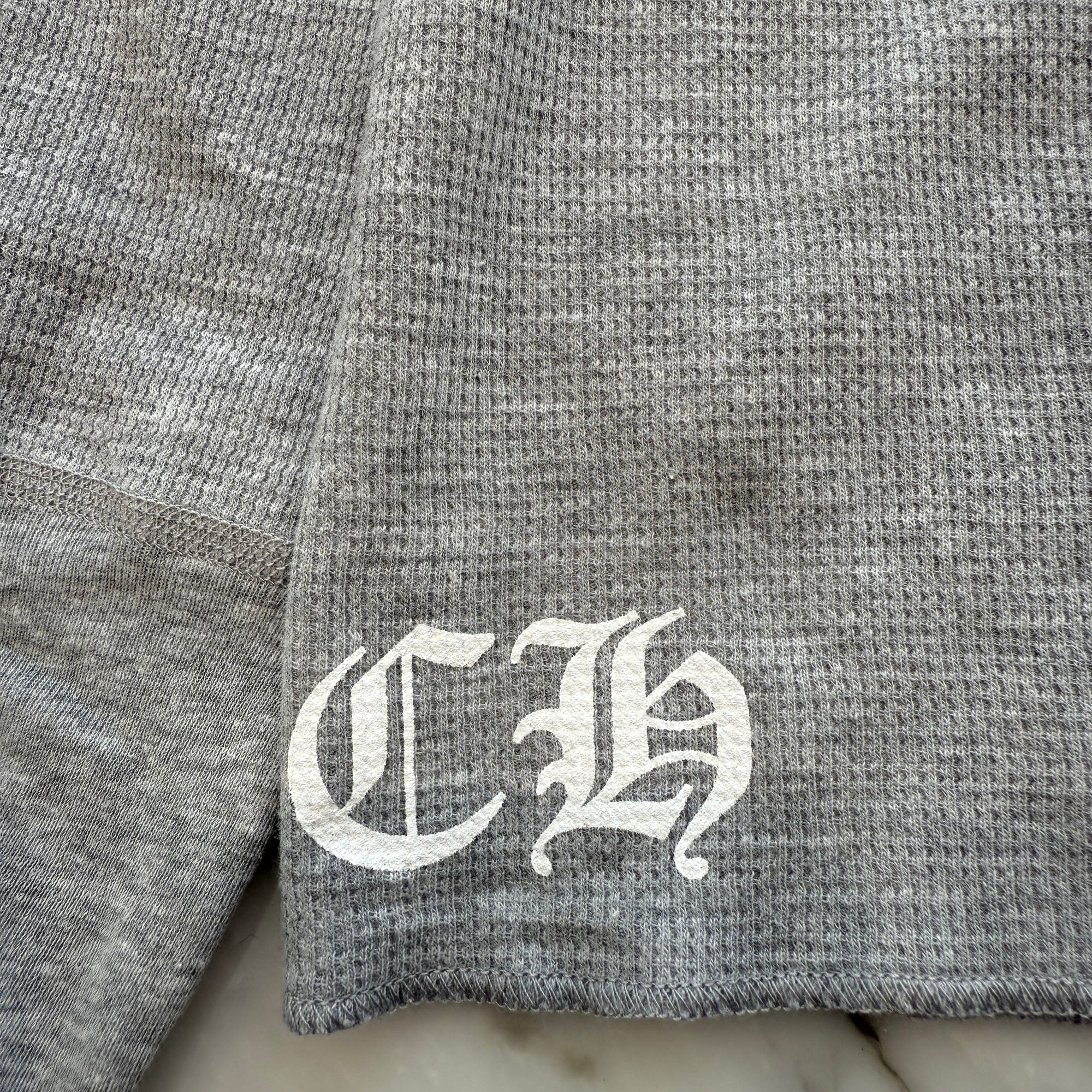 CHROME HEARTS 2025SS Vine Dagger Print Thermal Long Sleeve Tee Size L クロムハーツ ヴァインダガー プリント サーマル ロングスリーグ Tシャツ サイズL