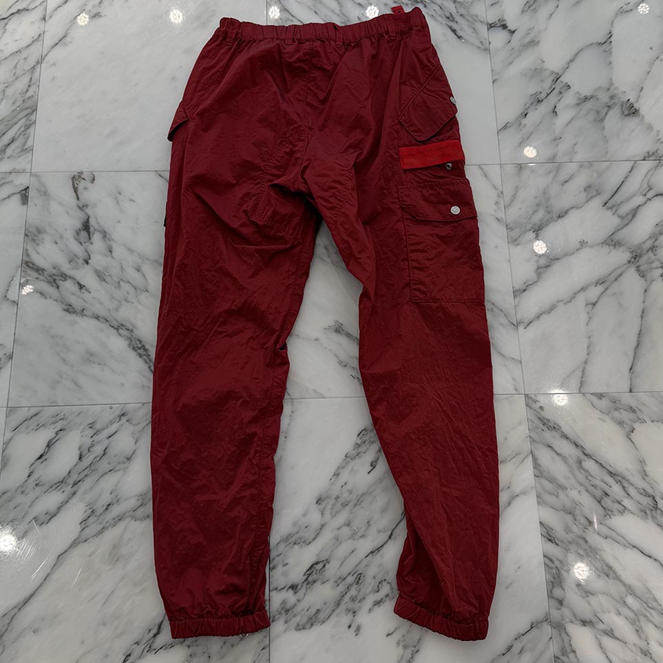 STONE ISLAND 2022AW Center Zip Nylon Cargo Pants 771531619 Size W31 ストーンアイランド センター ジップ ナイロンカーゴ パンツ サイズW31