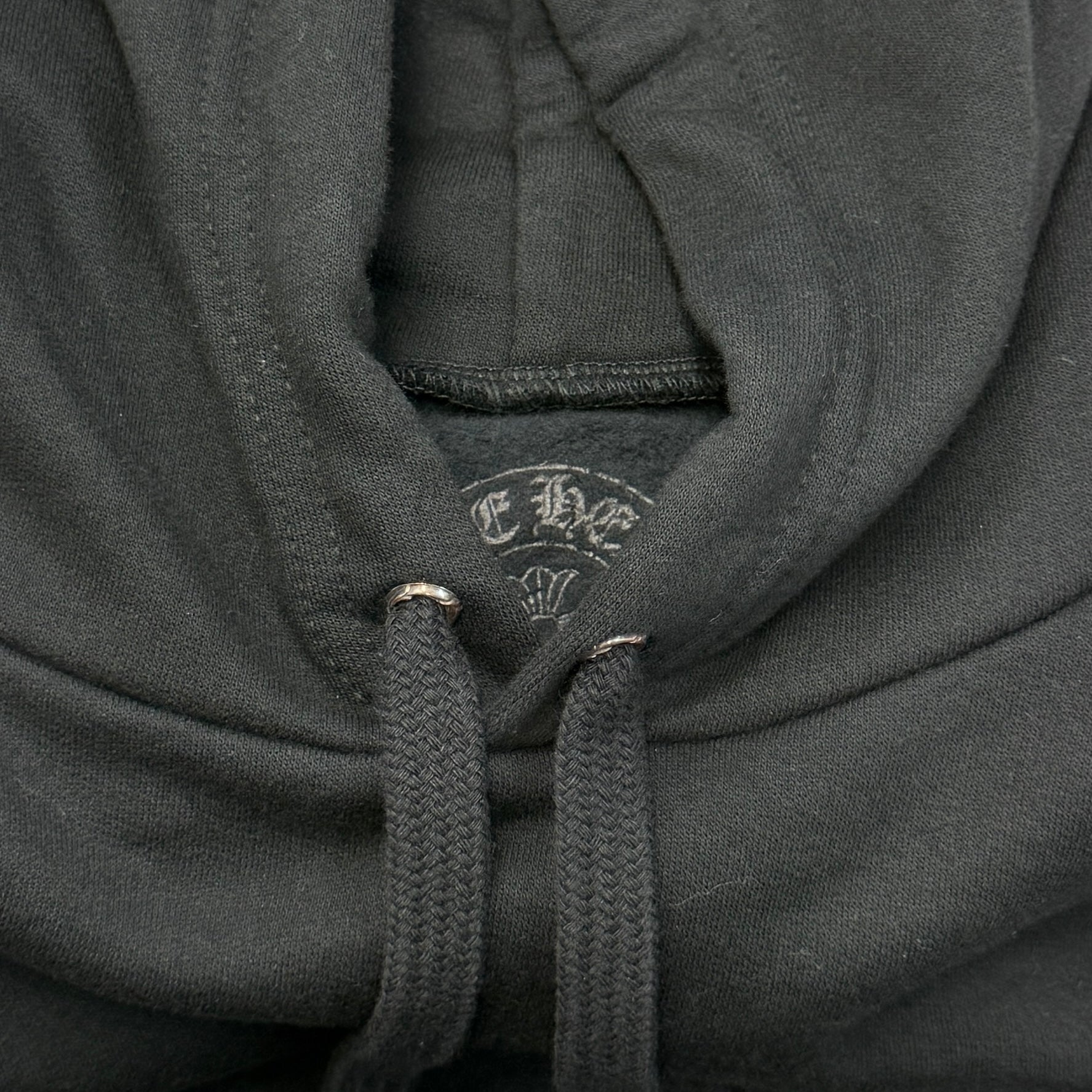 CHROME HEARTS 2025AW 1988 Silver Vertical Logo Pullover Hoodie Size XS クロムハーツ 1988 シルバー ヴァーティカルロゴ プルオーバーフーディー サイズXS