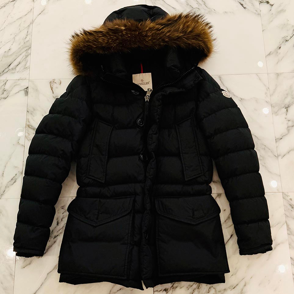 MONCLER CLUNY GIBBOTTO Down Jacket D20914138025 68352 Size 0 モンクレール クルーニー ジュボット ダウンジャケット サイズ0