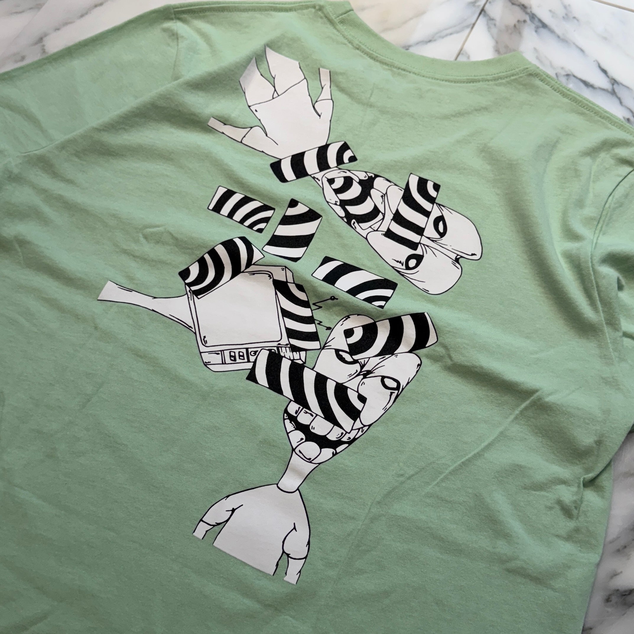 CHROME HEARTS × MATTY BOY PPO SEAFORM GRN Tee Size L クロムハーツ × マッティボーイ PPO シーフォーム Tシャツ サイズL