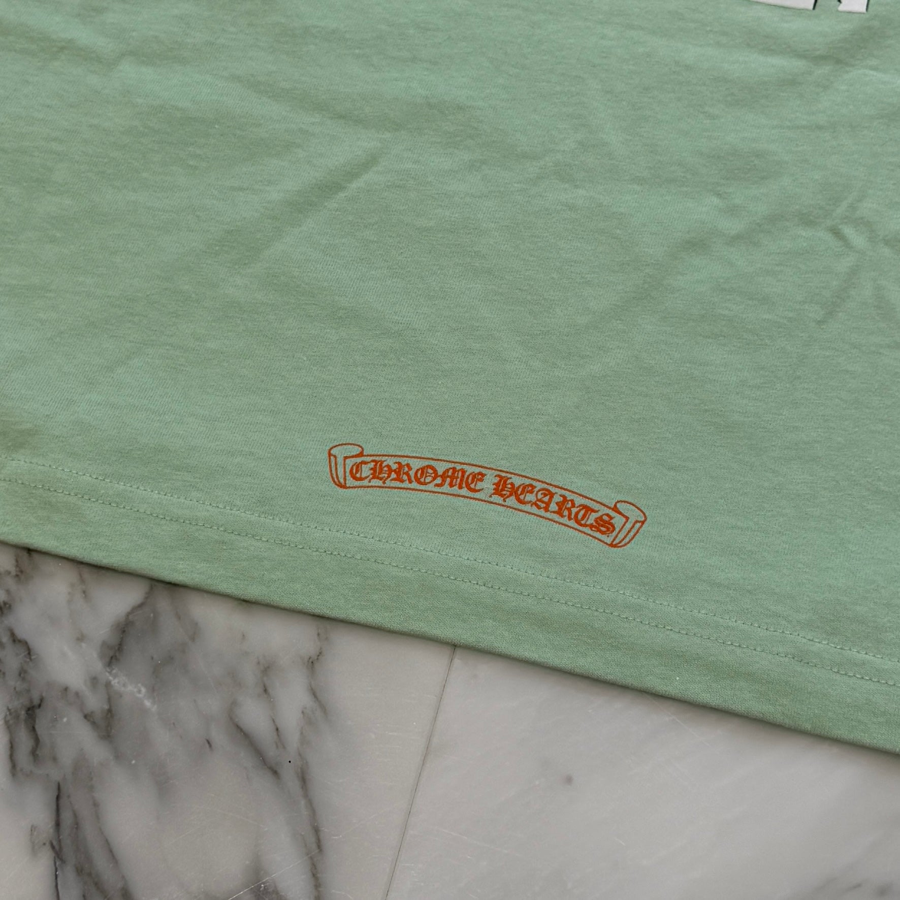 CHROME HEARTS × MATTY BOY PPO SEAFORM GRN Tee Size L クロムハーツ × マッティボーイ PPO シーフォーム Tシャツ サイズL