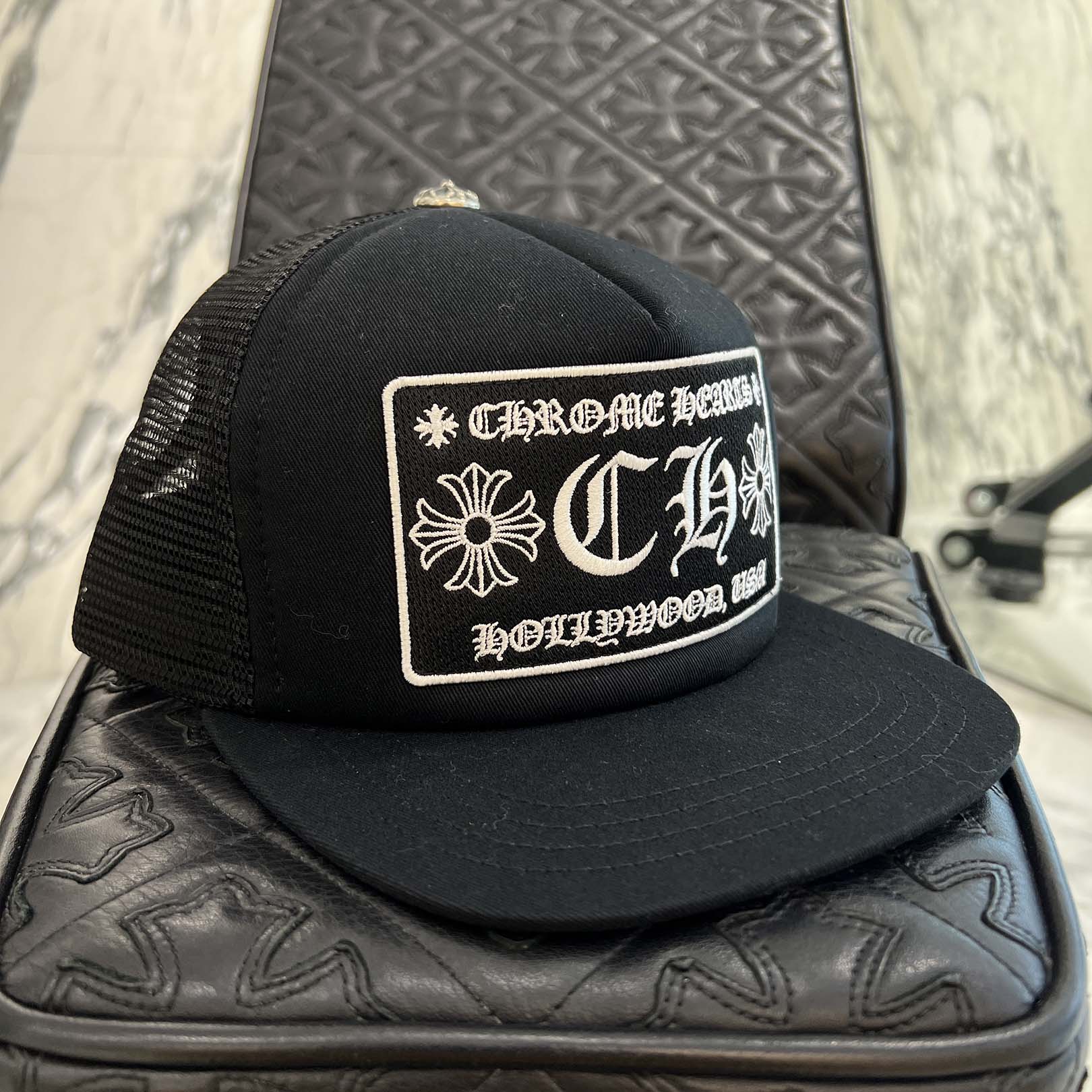 CHROME HEARTS Hollywood Limited Trucker Cap Size ONE SIZE (51-61) クロムハーツ ハリウッド限定 トラッカーキャップ サイズONE SIZE (51-61)