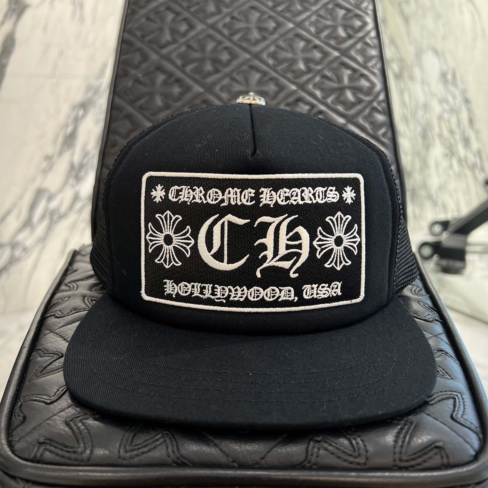 CHROME HEARTS Hollywood Limited Trucker Cap Size ONE SIZE (51-61) クロムハーツ ハリウッド限定 トラッカーキャップ サイズONE SIZE (51-61)