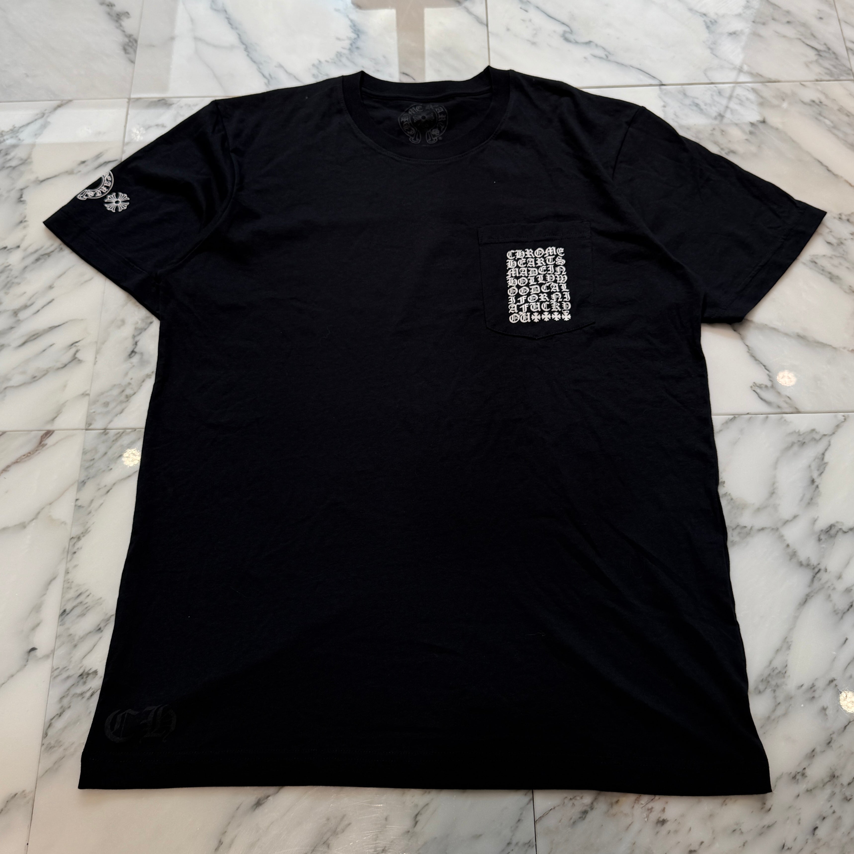 【CHROME HEARTS】Multi Logo マルチロゴ Tシャツ CHROME HEARTS Multi Logo Tee Size S クロムハーツ マルチロゴ