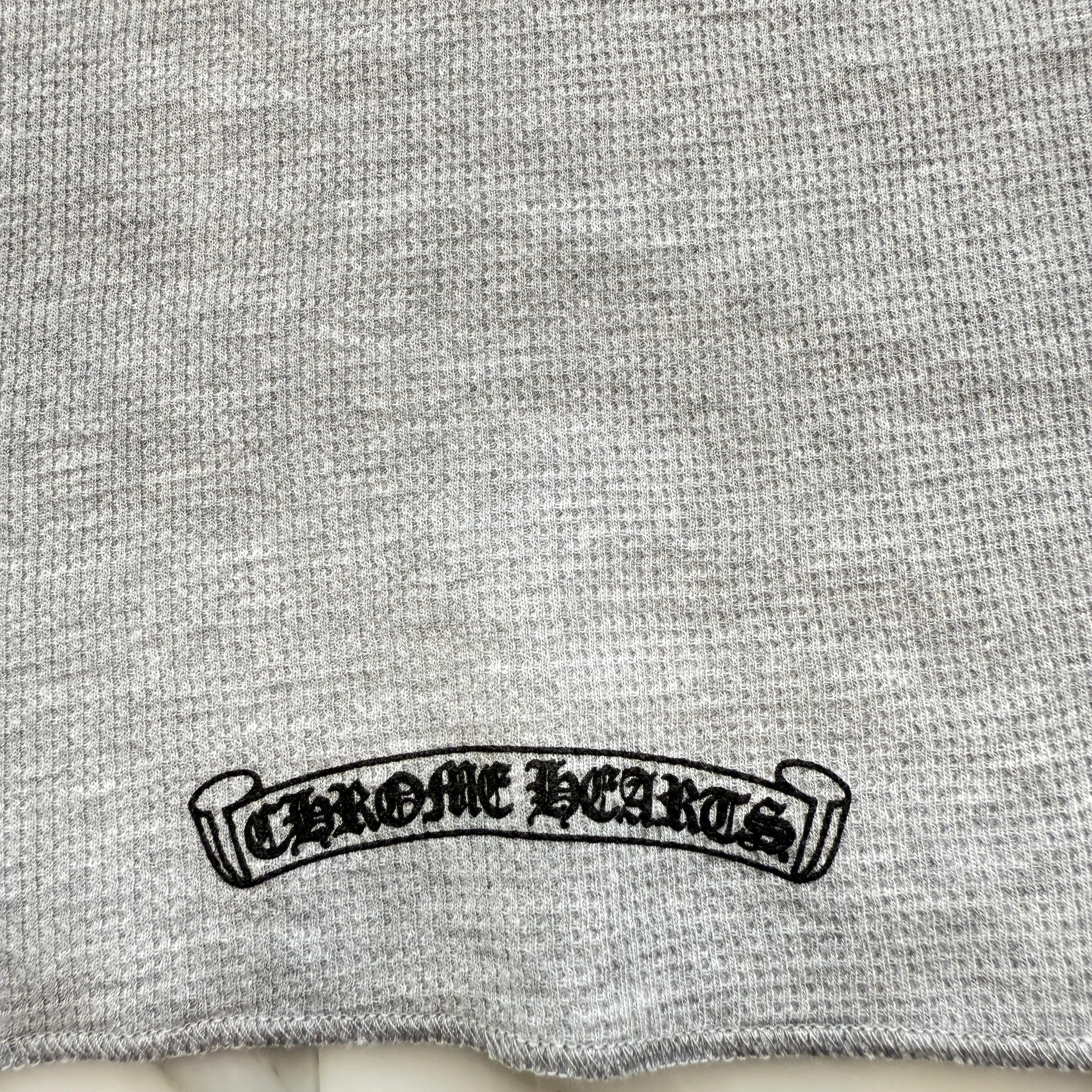 CHROME HEARTS 2025SS Vine Dagger Print Thermal Long Sleeve Tee Size XL クロムハーツ ヴァインダガー プリント サーマル ロングスリーグ Tシャツ サイズXL