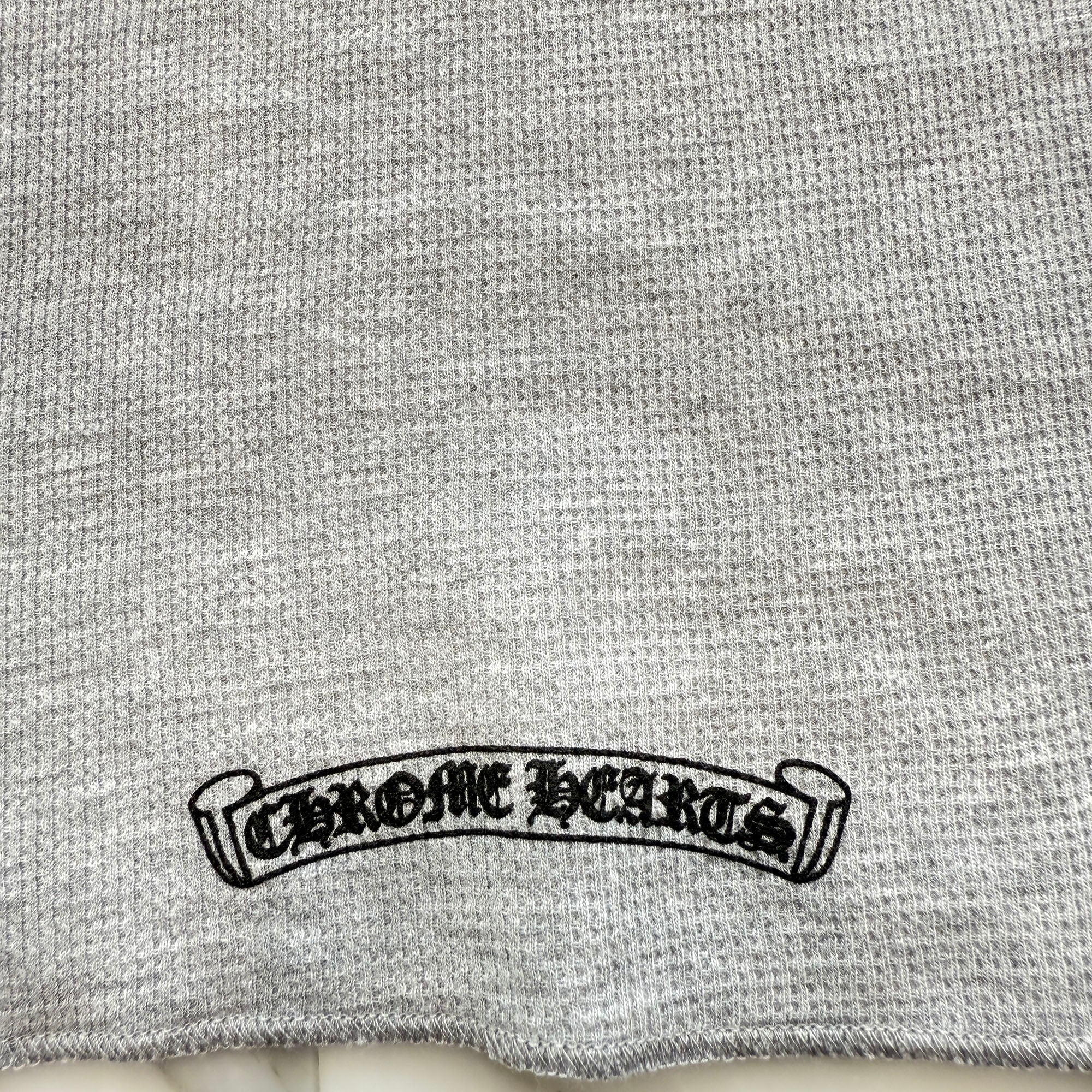 CHROME HEARTS 2025SS Vine Dagger Print Thermal Long Sleeve Tee Size L クロムハーツ ヴァインダガー プリント サーマル ロングスリーグ Tシャツ サイズL