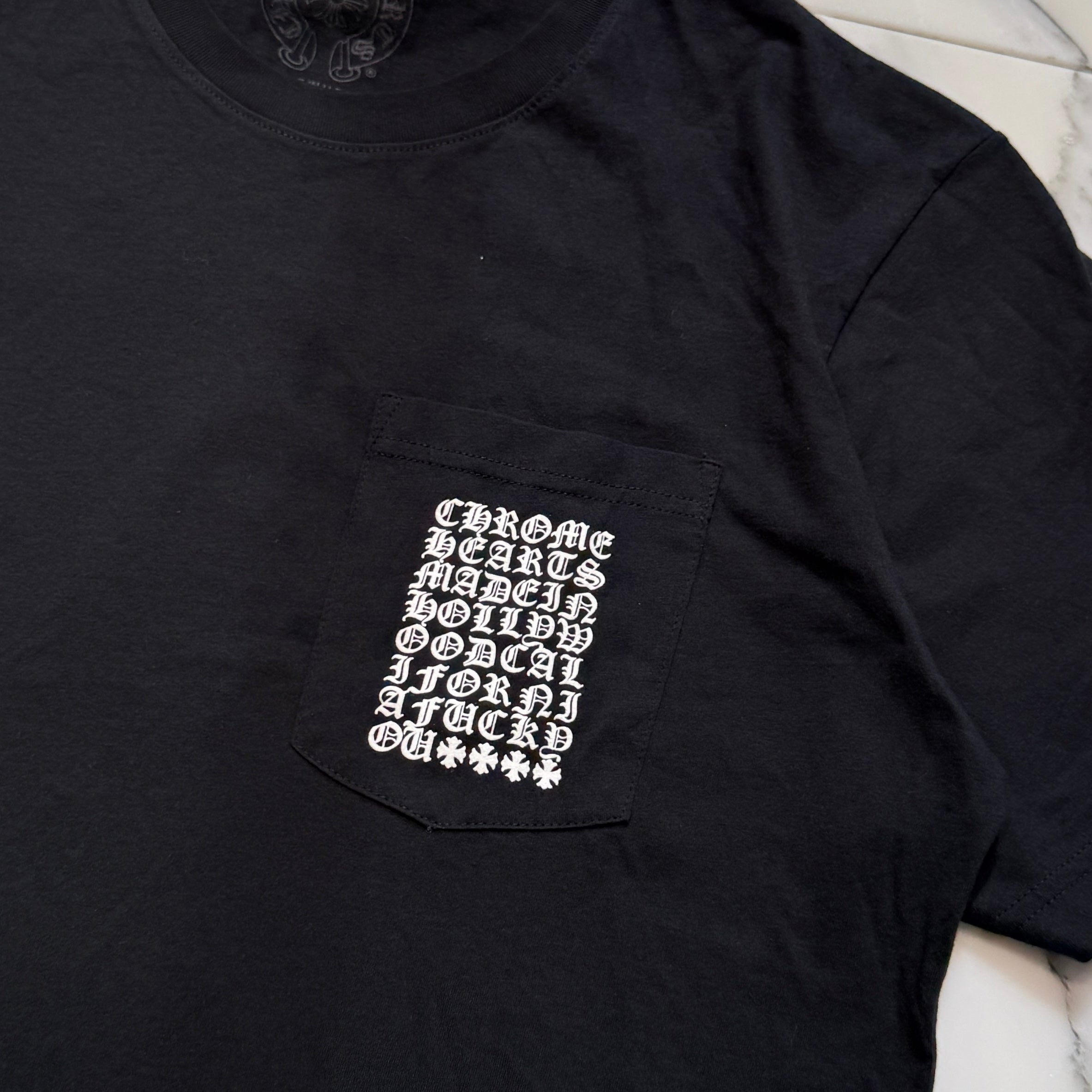 CHROME HEARTS Multi Icon Tee Size L クロムハーツ マルチアイコン T