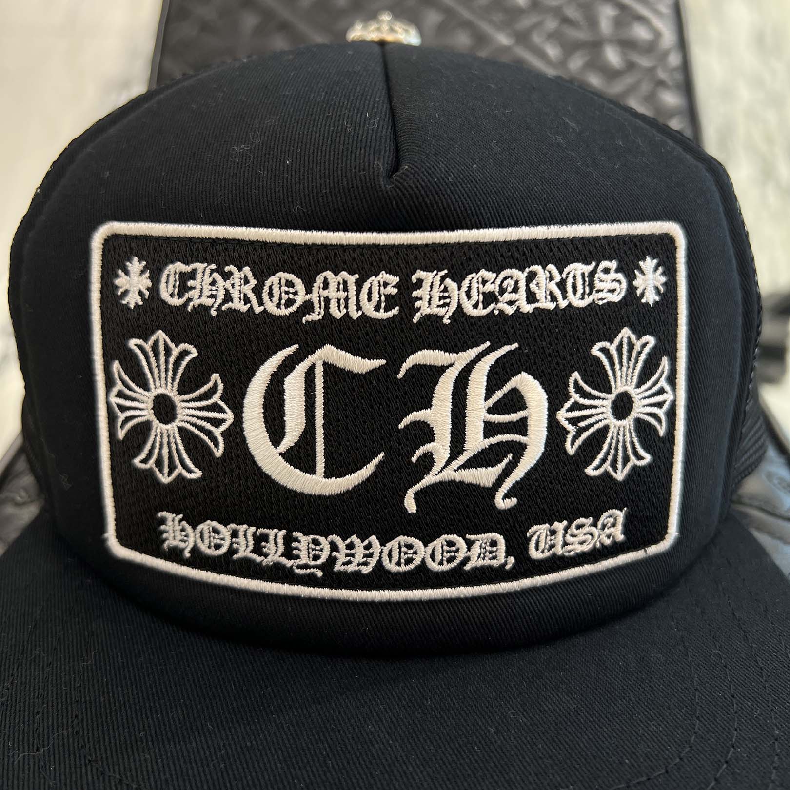 CHROME HEARTS Hollywood Limited Trucker Cap Size ONE SIZE (51-61) クロムハーツ ハリウッド限定 トラッカーキャップ サイズONE SIZE (51-61)